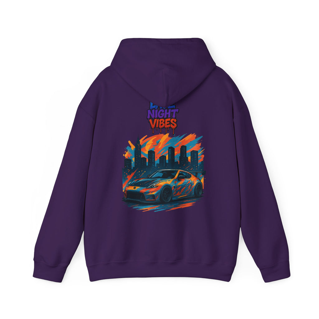 SetiZ Z Gang Late Night Vibes Hooded Sweatshirt