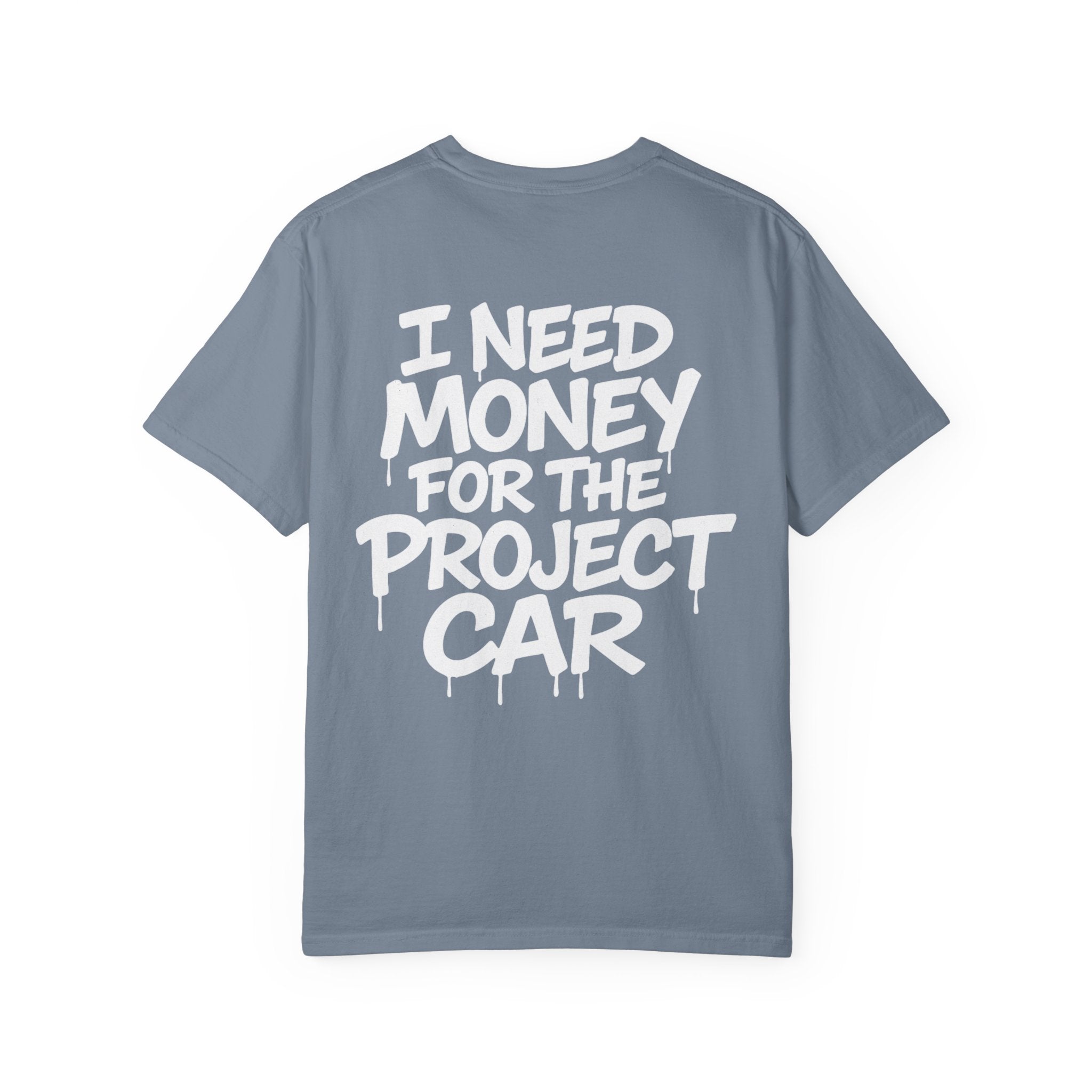 SetiZGang “I Need Money For Project Car” Tee – Premium Unisex Cotton Streetwear Graphic T-Shirt | Automotive Enthusiast Gift | Casual Everyday Fashion for Car Lovers