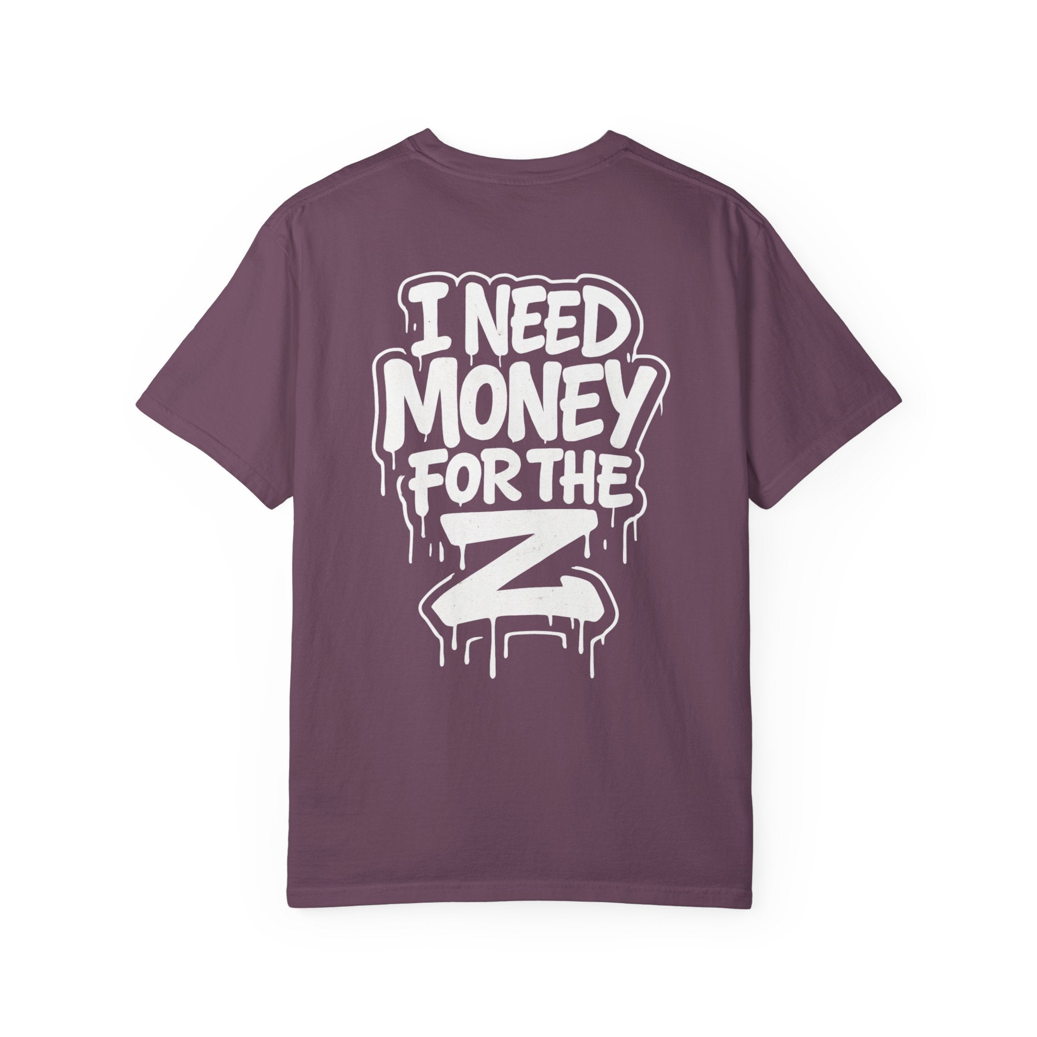 SetiZGang “I Need Money For Z” Tee – Premium Unisex Cotton Streetwear Graphic T-Shirt | Automotive Enthusiast Gift | Casual Everyday Fashion for Car Lovers
