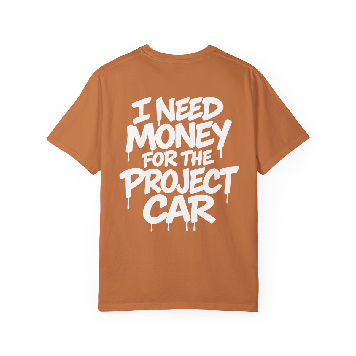 SetiZGang “I Need Money For Project Car” Tee – Premium Unisex Cotton Streetwear Graphic T-Shirt | Automotive Enthusiast Gift | Casual Everyday Fashion for Car Lovers