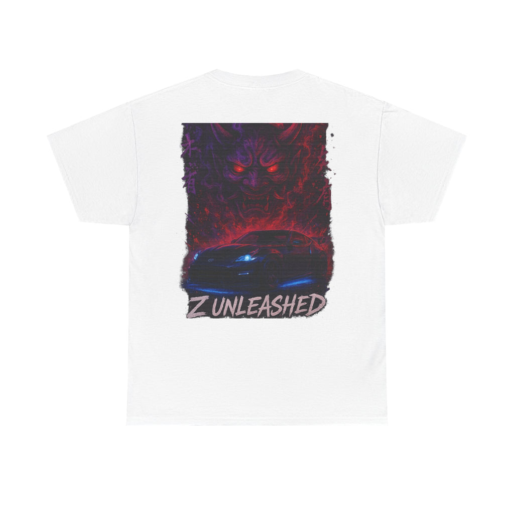 SetiZGang “Z Unleashed” Tee – Premium Unisex Cotton Streetwear Graphic T-Shirt | Automotive Enthusiast Gift | Casual Everyday Fashion for Car Lovers