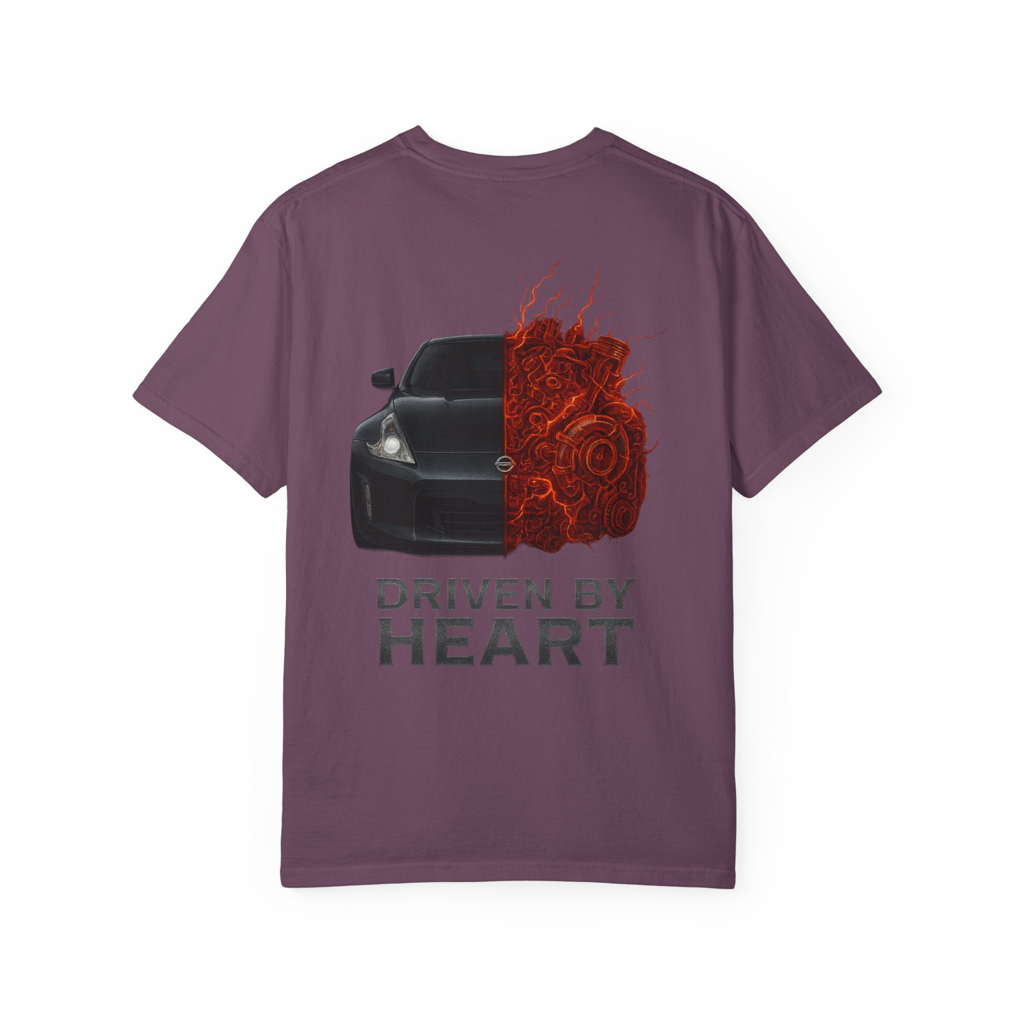 SetiZGang “Driven by Heart” Tee – Premium Unisex Cotton Streetwear Graphic T-Shirt | Automotive Enthusiast Gift | Casual Everyday Fashion for Car Lovers