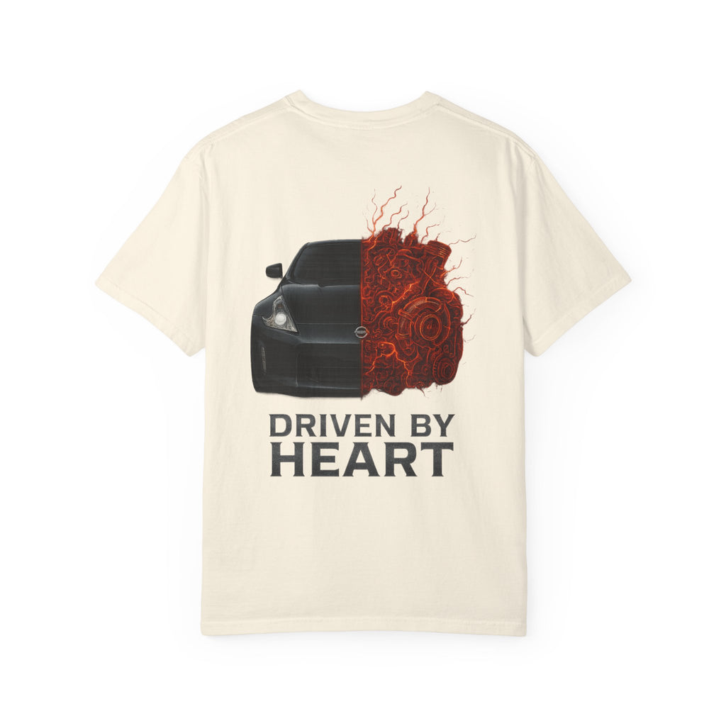 SetiZGang “Driven by Heart” Tee – Premium Unisex Cotton Streetwear Graphic T-Shirt | Automotive Enthusiast Gift | Casual Everyday Fashion for Car Lovers