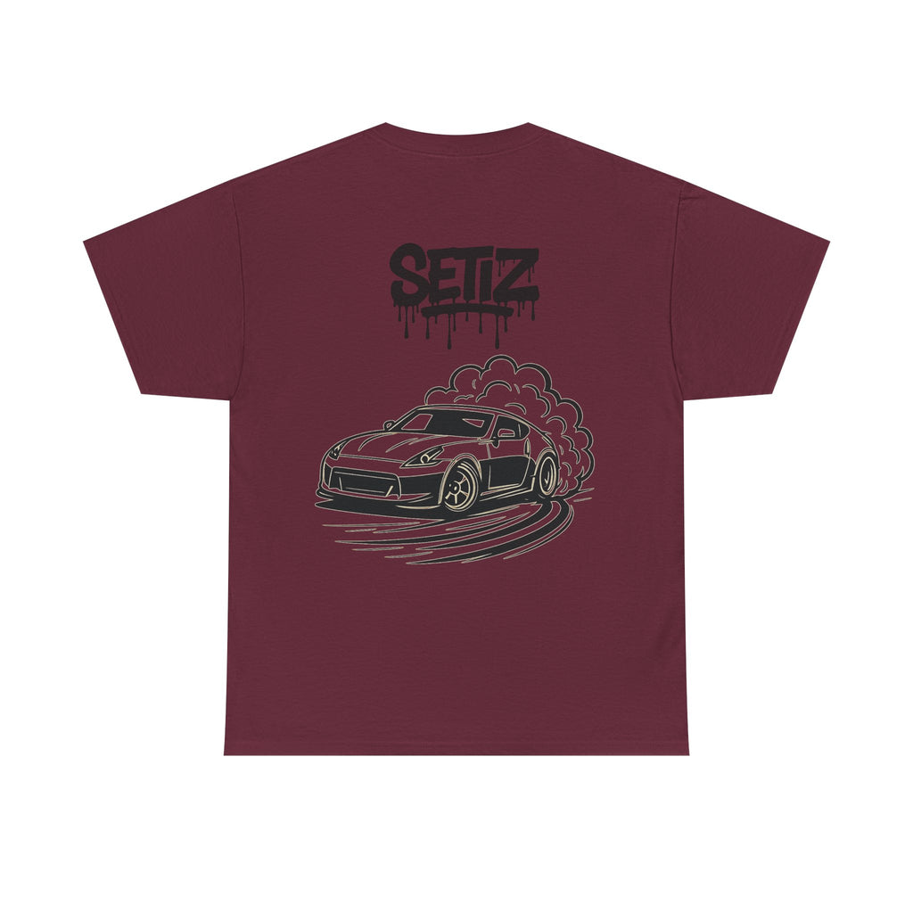 SetiZGang Z For Life Tee – Premium Unisex Cotton Streetwear Graphic T-Shirt | Automotive Enthusiast Gift | Casual Everyday Fashion for Car Lovers