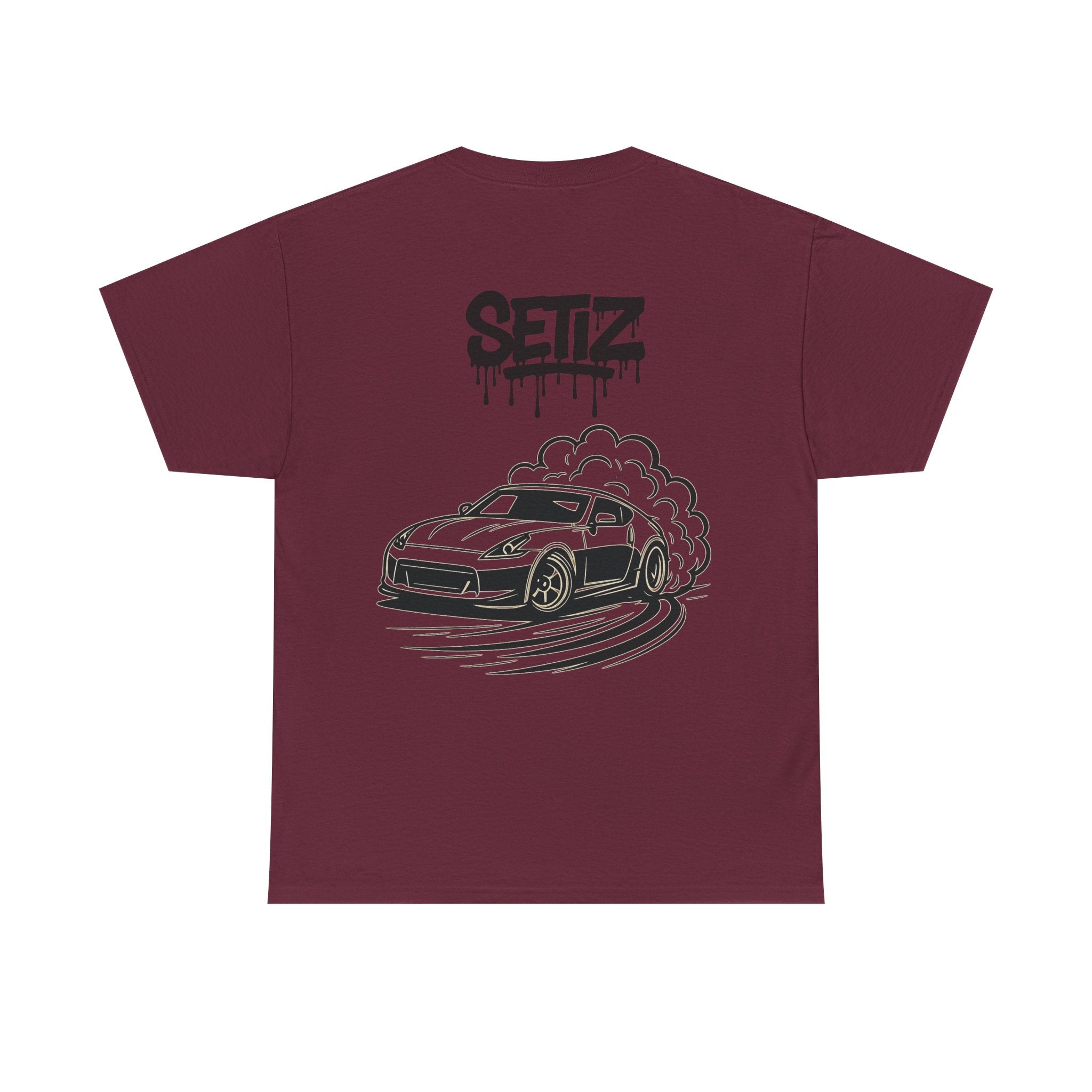 SetiZGang Z For Life Tee – Premium Unisex Cotton Streetwear Graphic T-Shirt | Automotive Enthusiast Gift | Casual Everyday Fashion for Car Lovers