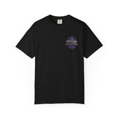 Full Boost Empire Tee | Streetwear Turbo Car Graphic T-Shirt | SetiZGang