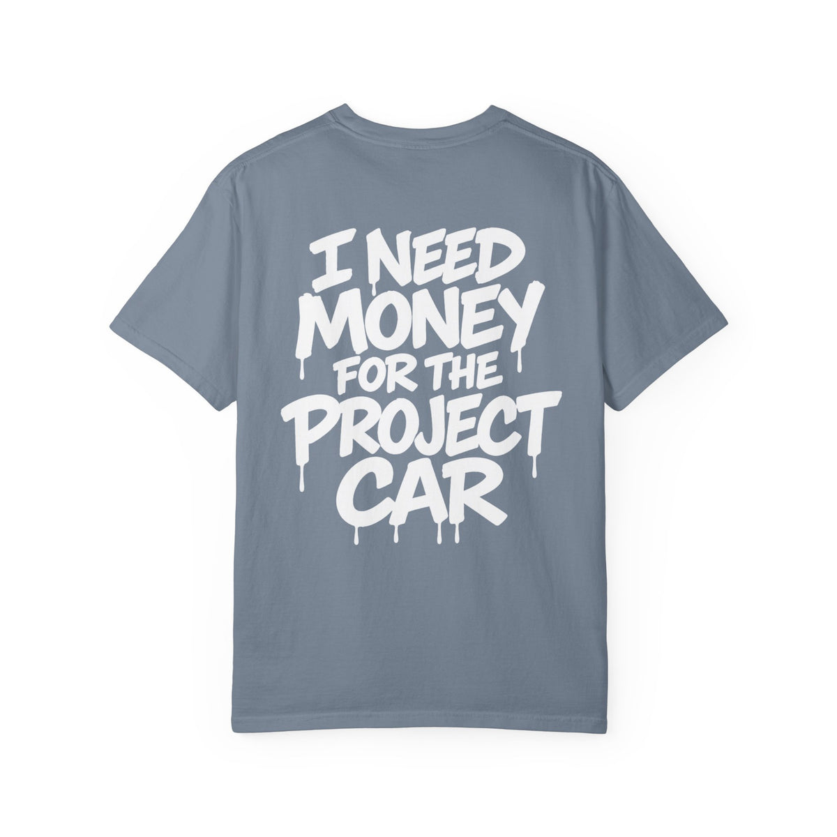SetiZGang “I Need Money For Project Car” Tee – Premium Unisex Cotton Streetwear Graphic T-Shirt | Automotive Enthusiast Gift | Casual Everyday Fashion for Car Lovers