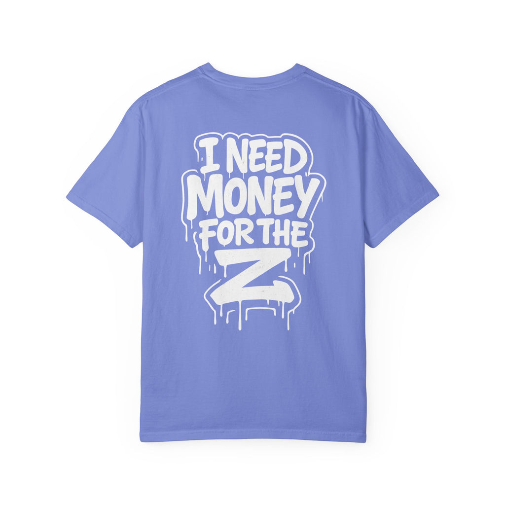 SetiZGang “I Need Money For Z” Tee – Premium Unisex Cotton Streetwear Graphic T-Shirt | Automotive Enthusiast Gift | Casual Everyday Fashion for Car Lovers