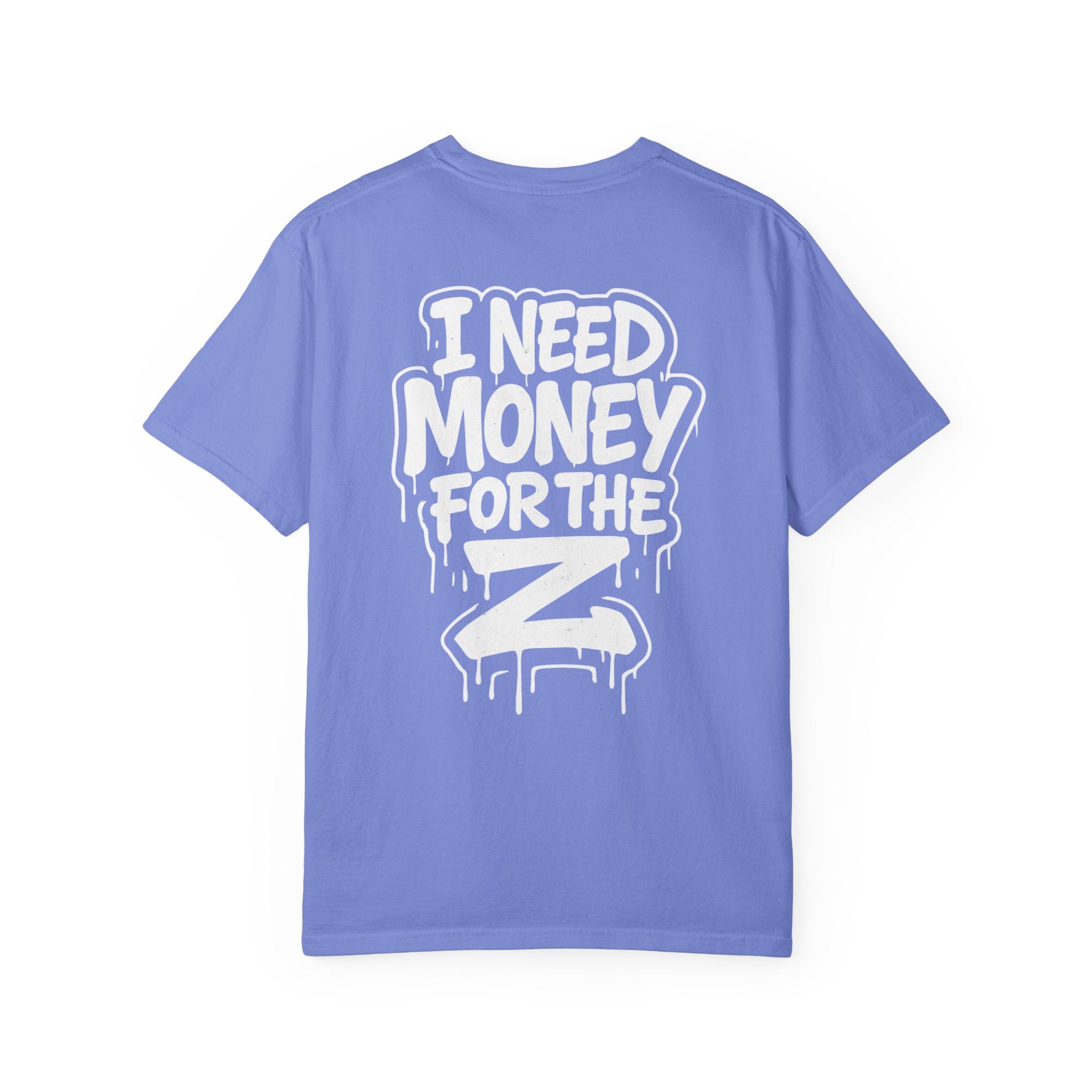SetiZGang “I Need Money For Z” Tee – Premium Unisex Cotton Streetwear Graphic T-Shirt | Automotive Enthusiast Gift | Casual Everyday Fashion for Car Lovers