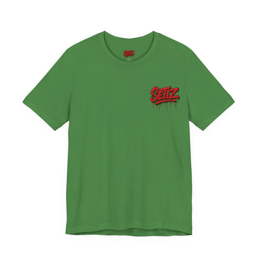 SetiZ Z Gang Christmas Tee – Limited Edition Streetwear Graphic T-Shirt | JDM Drift Vibes x Holiday Spirit | Premium Unisex Auto Culture Tee | Perfect Gift for Car Lovers, Him & Her