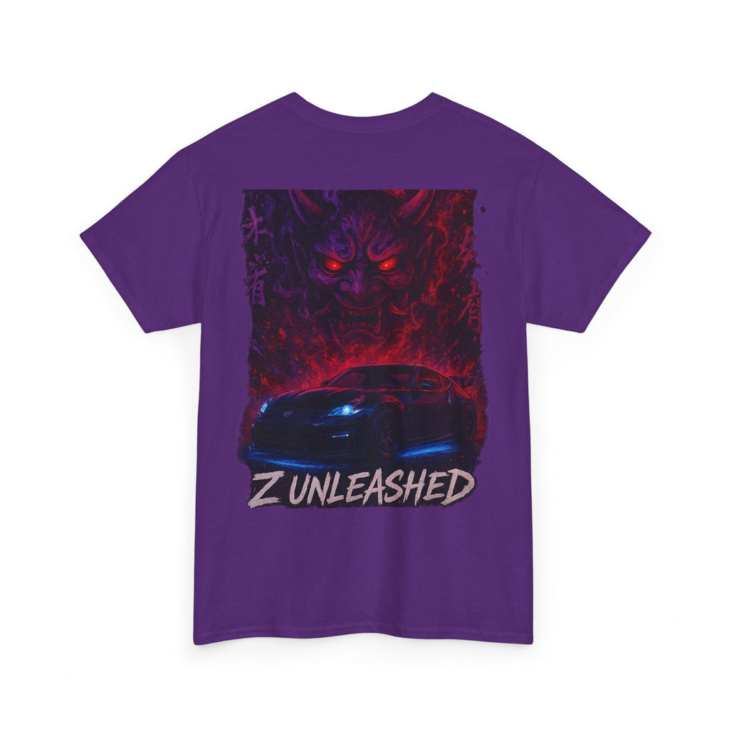 SetiZGang “Z Unleashed” Tee – Premium Unisex Cotton Streetwear Graphic T-Shirt | Automotive Enthusiast Gift | Casual Everyday Fashion for Car Lovers