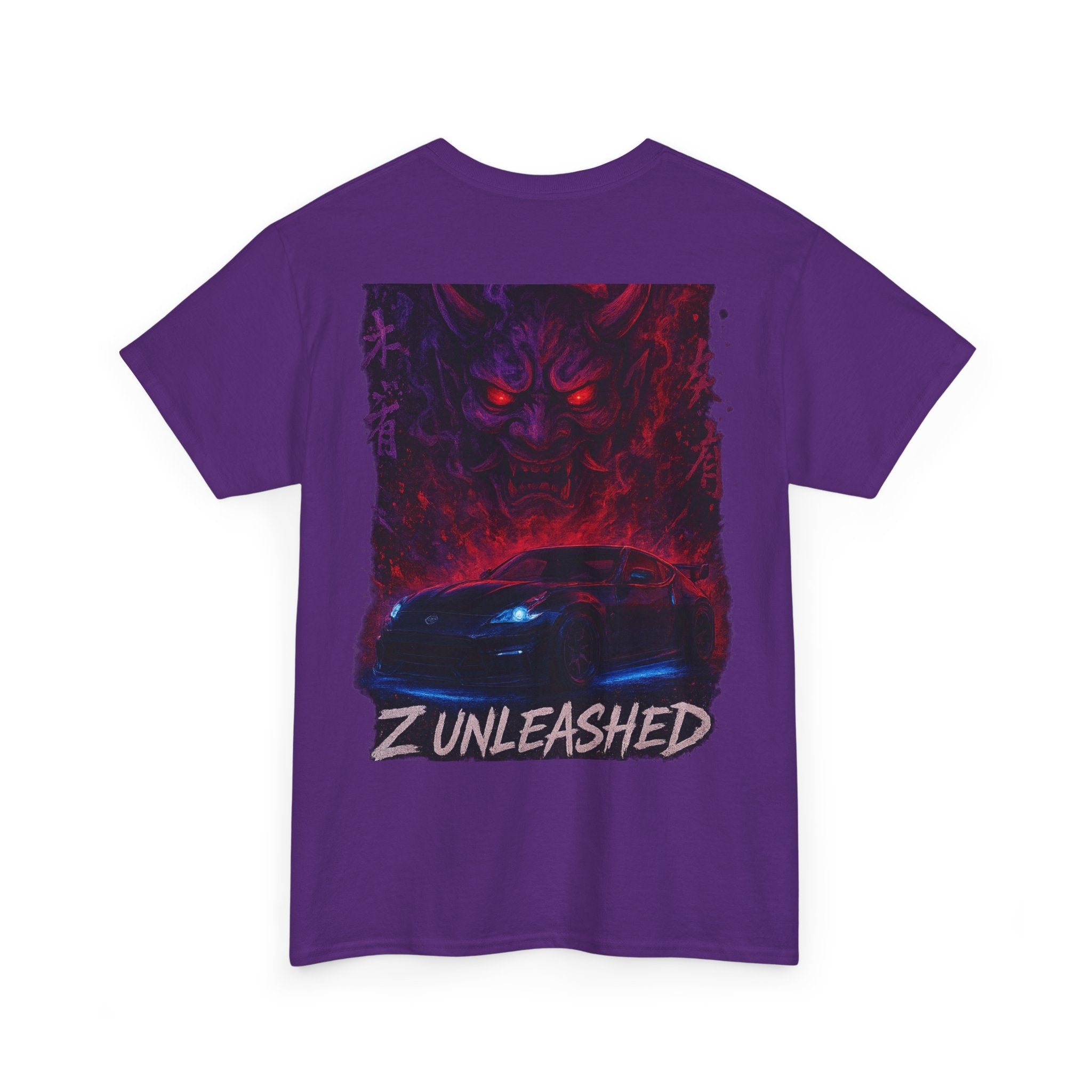 SetiZGang “Z Unleashed” Tee – Premium Unisex Cotton Streetwear Graphic T-Shirt | Automotive Enthusiast Gift | Casual Everyday Fashion for Car Lovers