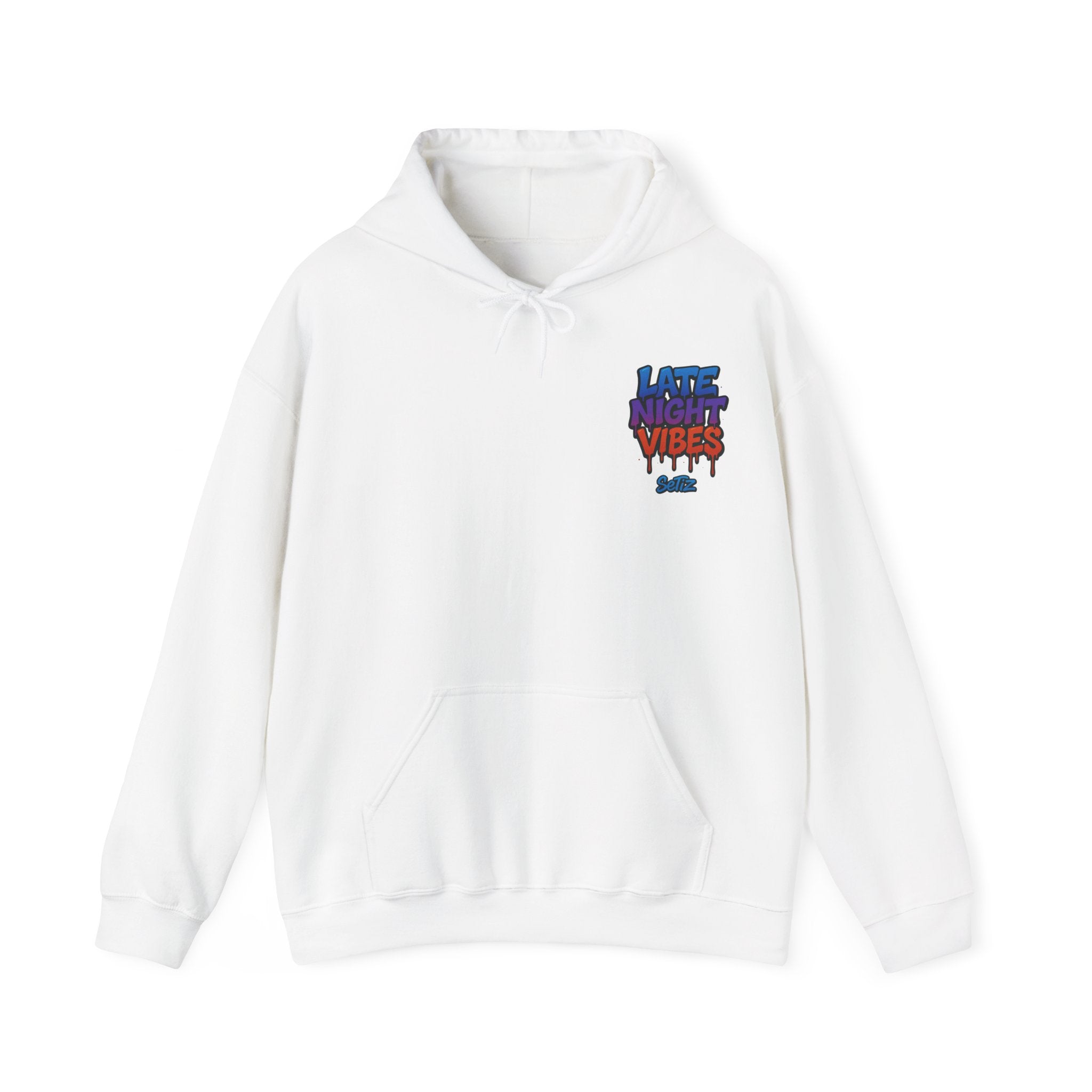 SetiZ Z Gang Late Night Vibes Hooded Sweatshirt