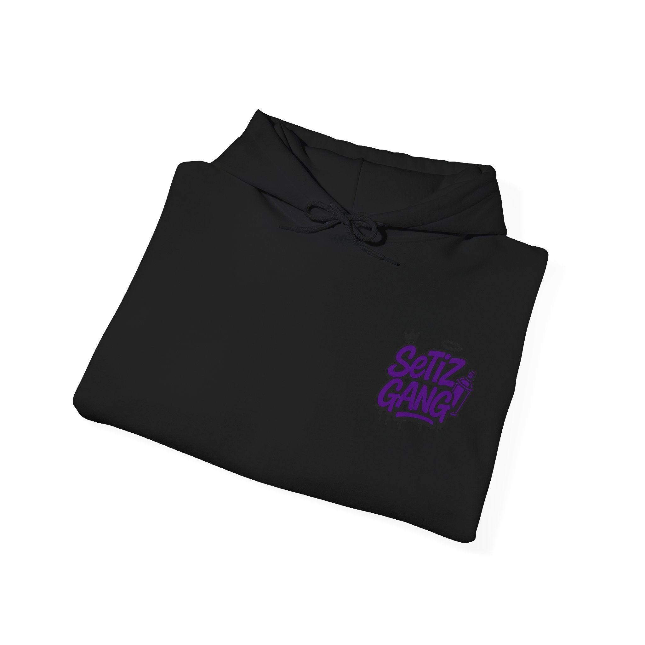 SetiZ Z Gang Purple Drip Car Enthusiast Hoodie - Graphic Design