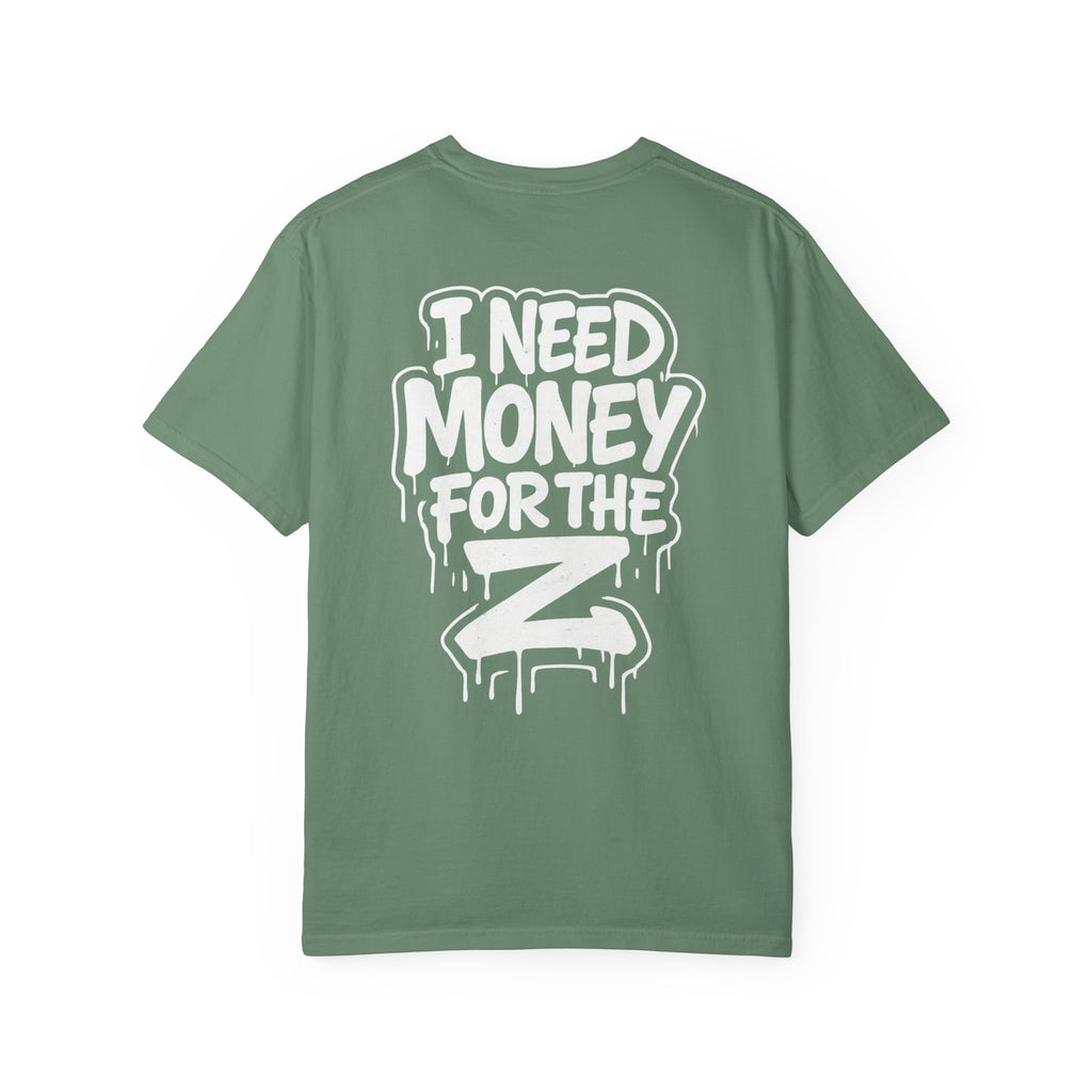 SetiZGang “I Need Money For Z” Tee – Premium Unisex Cotton Streetwear Graphic T-Shirt | Automotive Enthusiast Gift | Casual Everyday Fashion for Car Lovers
