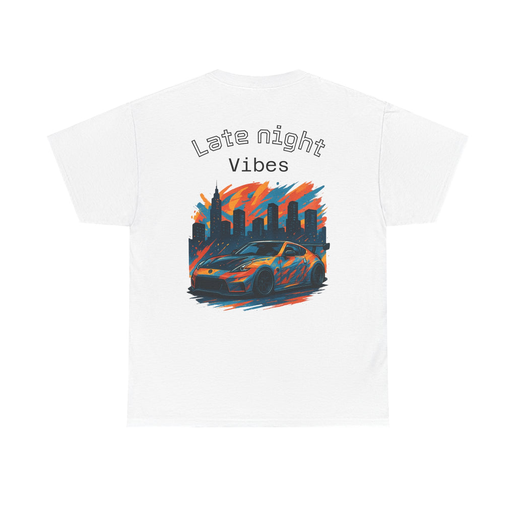 SetiZ Z Gang Late Night Vibes Tee / Car Culture Vibes – Limited Edition Streetwear Graphic T-Shirt | JDM Drift Vibes | Premium Unisex Auto Culture Tee | Perfect Gift for Car Lovers, Him & Her