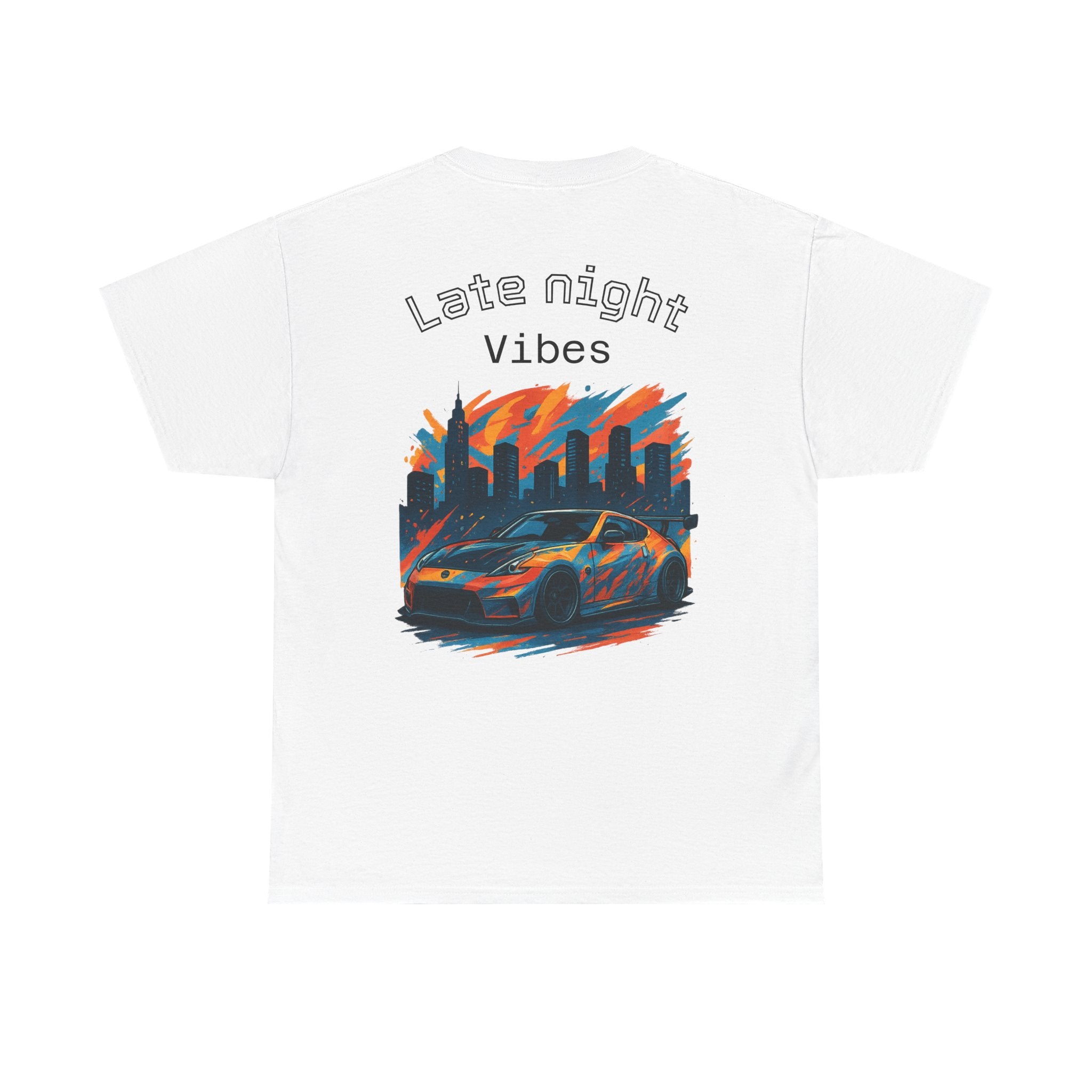 SetiZ Z Gang Late Night Vibes Tee / Car Culture Vibes – Limited Edition Streetwear Graphic T-Shirt | JDM Drift Vibes | Premium Unisex Auto Culture Tee | Perfect Gift for Car Lovers, Him & Her