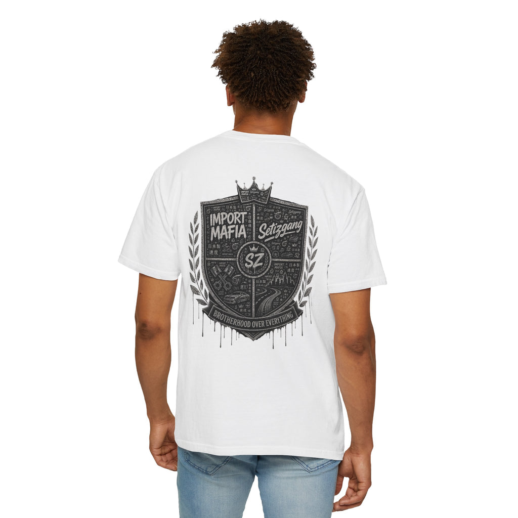 Import Mafia Brotherhood Tee 🔥 | JDM Streetwear & Car Culture Apparel