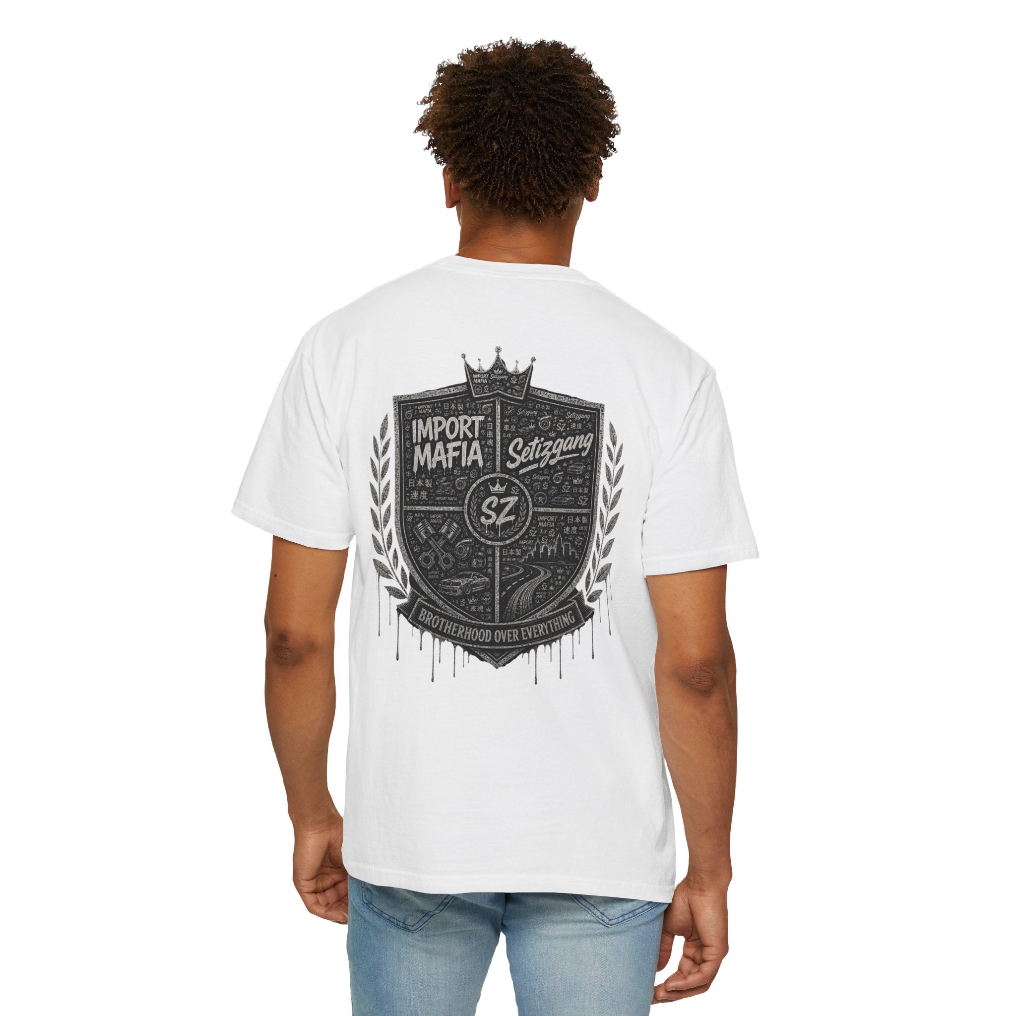 Import Mafia Brotherhood Tee 🔥 | JDM Streetwear & Car Culture Apparel