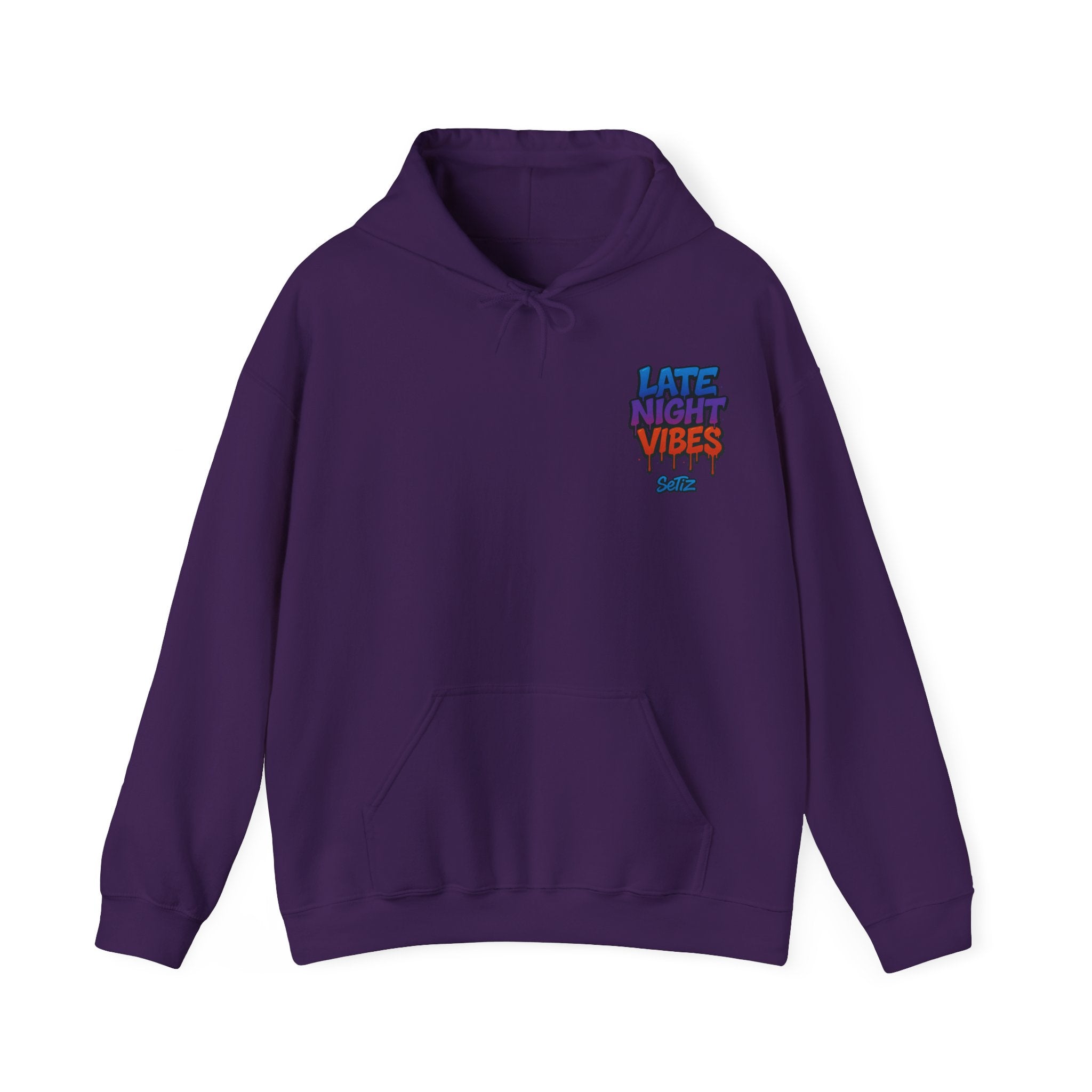 SetiZ Z Gang Late Night Vibes Hooded Sweatshirt