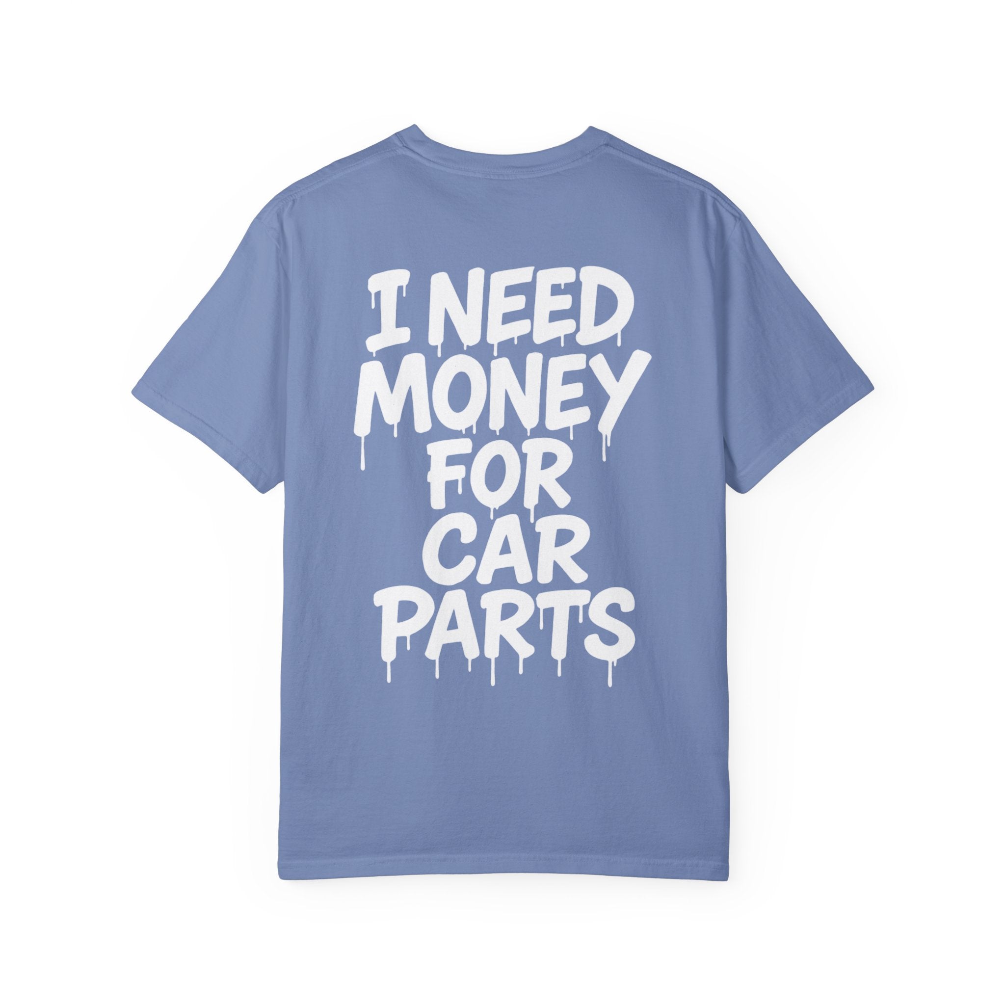 SetiZGang “I Need Money For Car Parts” Tee – Premium Unisex Cotton Streetwear Graphic T-Shirt | Automotive Enthusiast Gift | Casual Everyday Fashion for Car Lovers