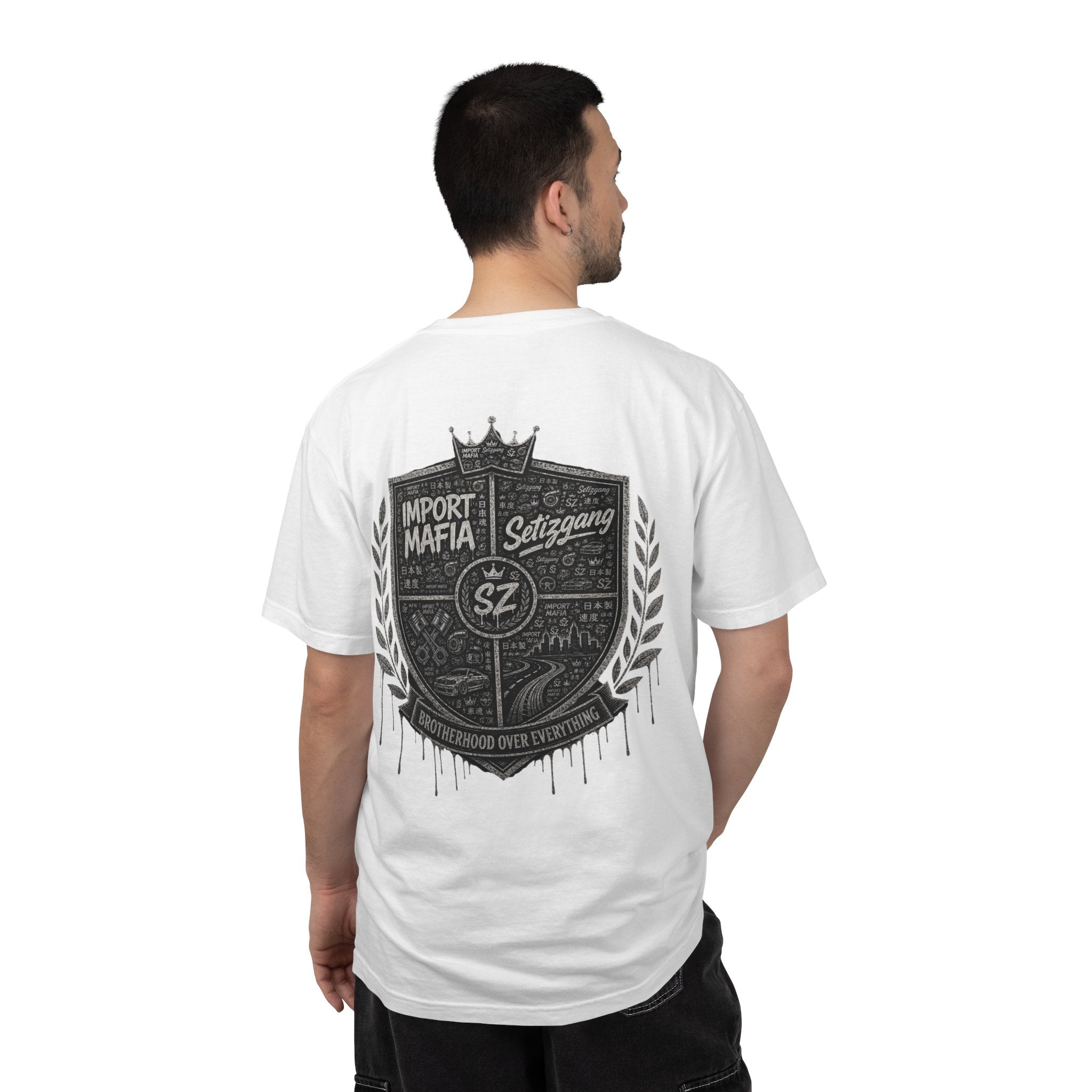 Import Mafia Brotherhood Tee 🔥 | JDM Streetwear & Car Culture Apparel