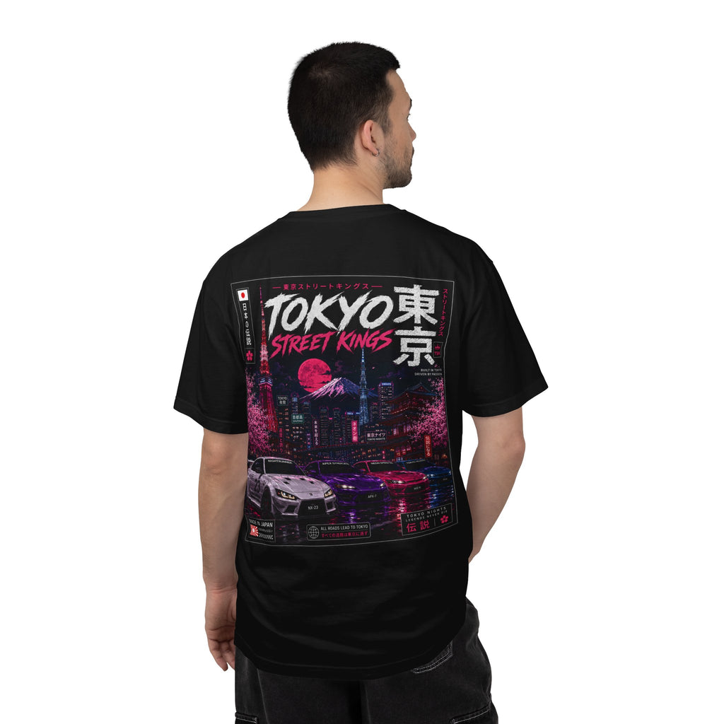 Tokyo Street Kings T-Shirt | Retro Night City Racing Tee | SetiZGang