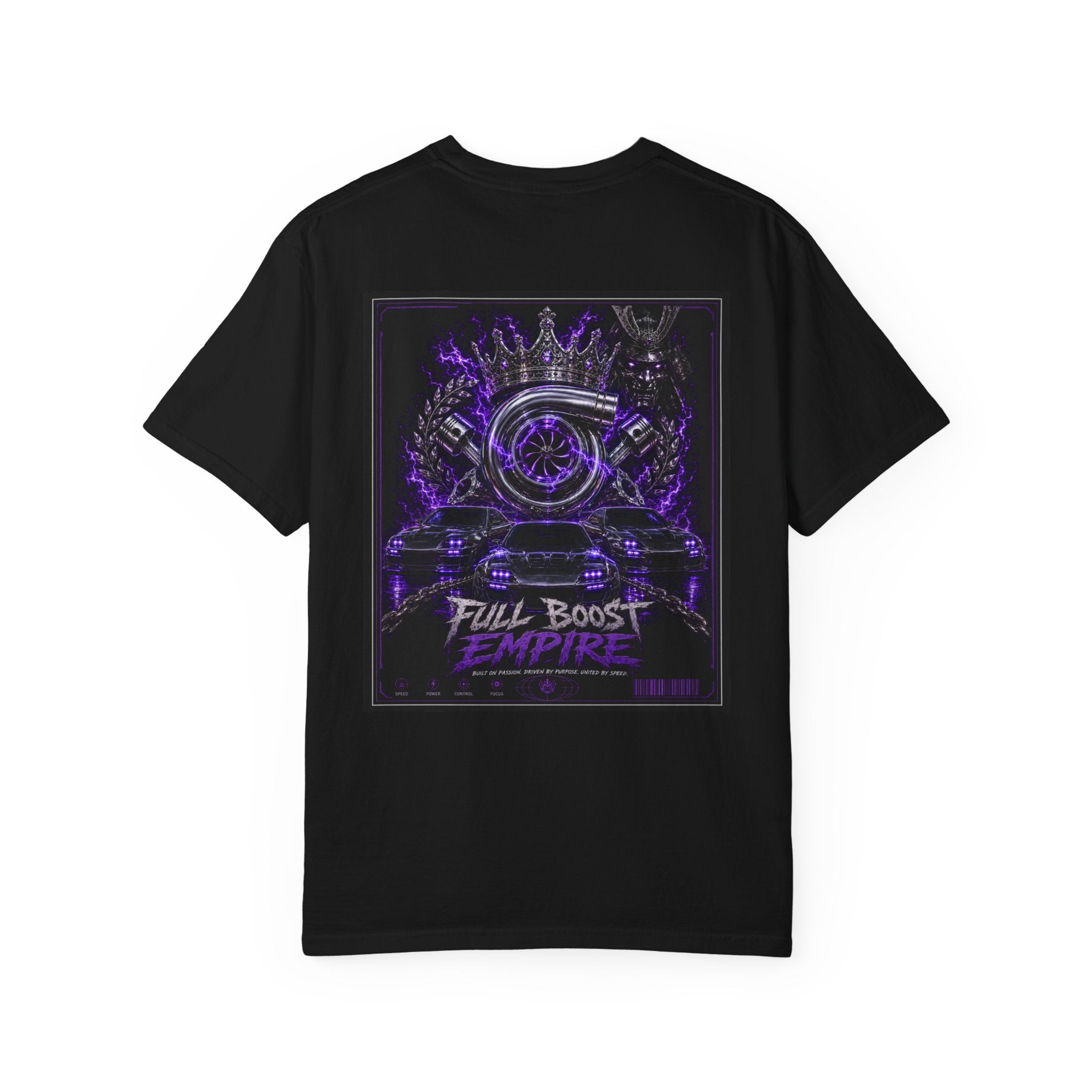 Full Boost Empire Tee | Streetwear Turbo Car Graphic T-Shirt | SetiZGang