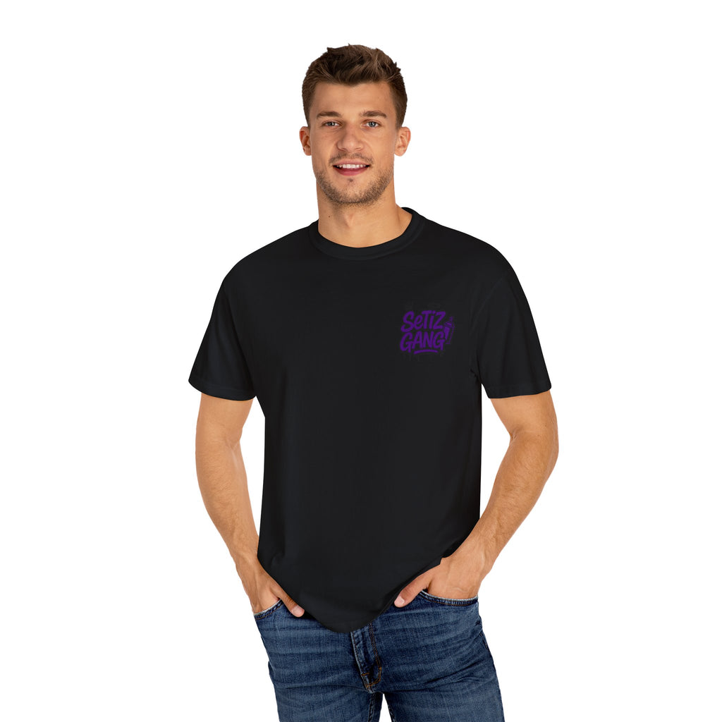 SetiZ Z Gang Purple Drip Tee – Limited Edition Streetwear Graphic T-Shirt | JDM Drift Culture Vibes | Premium Unisex Auto Culture Tee | Perfect Gift for Car Lovers, Him & Her