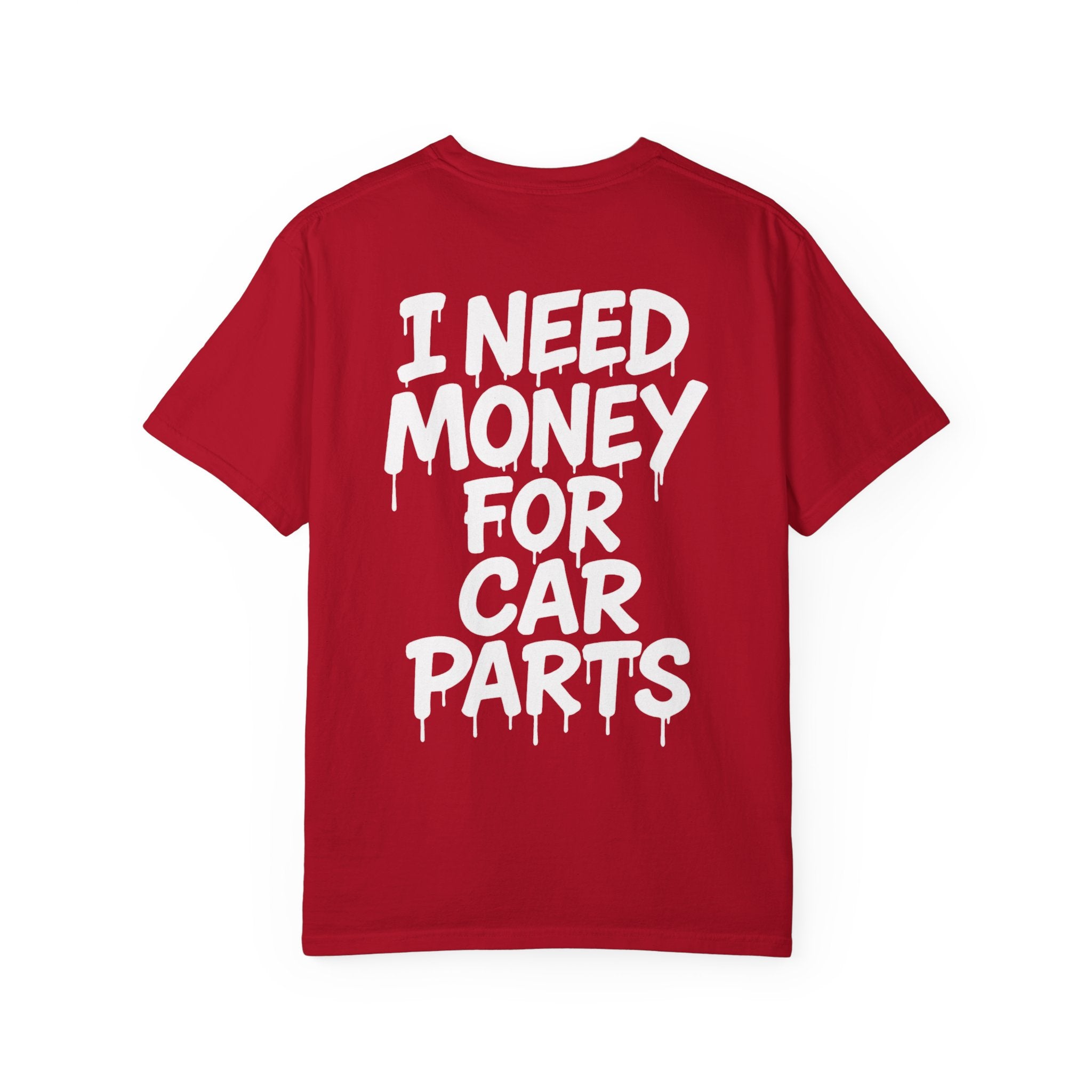SetiZGang “I Need Money For Car Parts” Tee – Premium Unisex Cotton Streetwear Graphic T-Shirt | Automotive Enthusiast Gift | Casual Everyday Fashion for Car Lovers