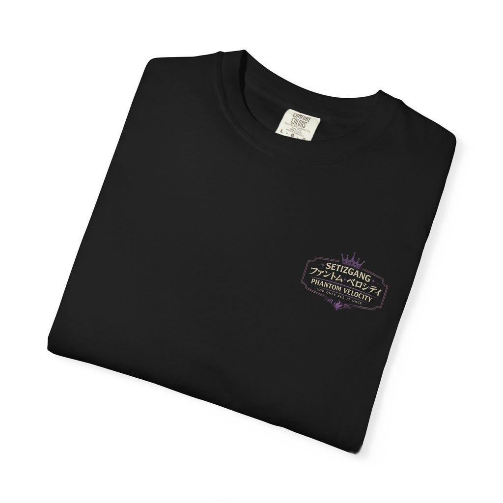 Phantom Velocity Graphic T-Shirt | Car Culture Streetwear Tee | SetiZGang