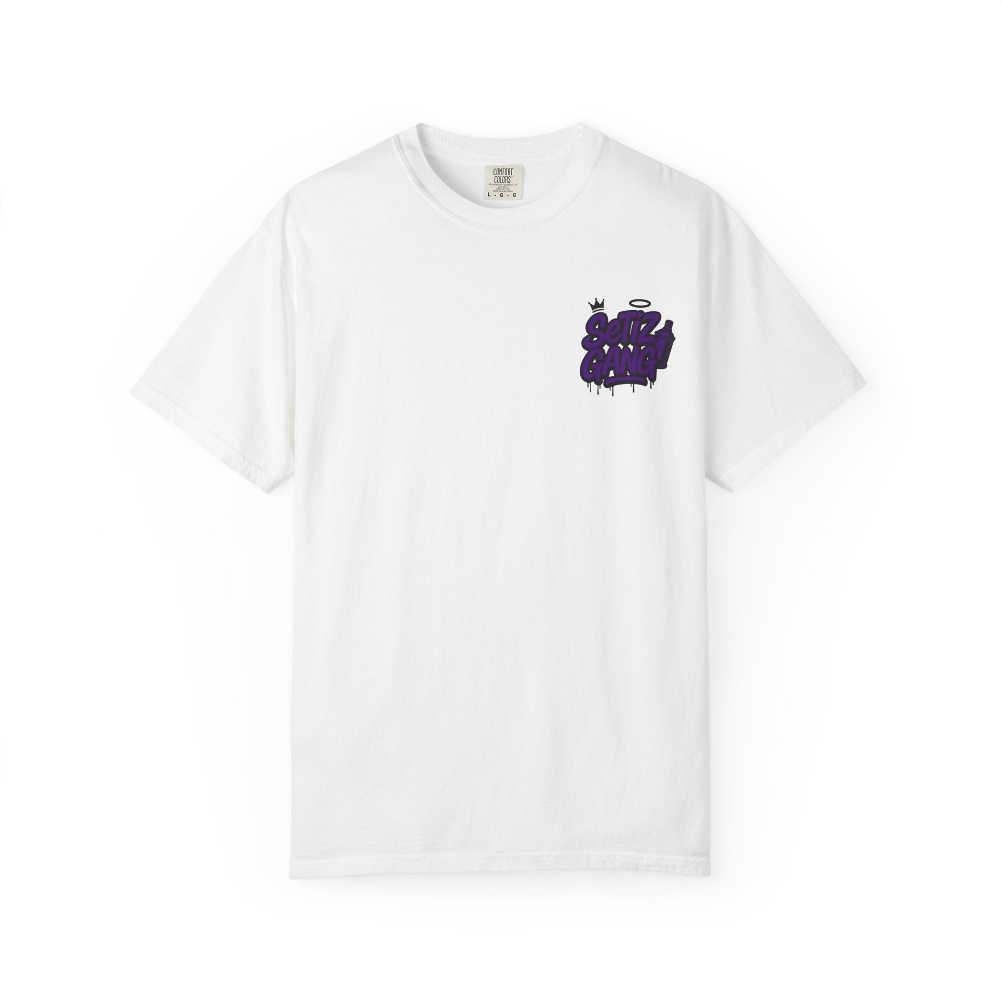 SetiZ Z Gang Purple Drip Tee – Limited Edition Streetwear Graphic T-Shirt | JDM Drift Culture Vibes | Premium Unisex Auto Culture Tee | Perfect Gift for Car Lovers, Him & Her