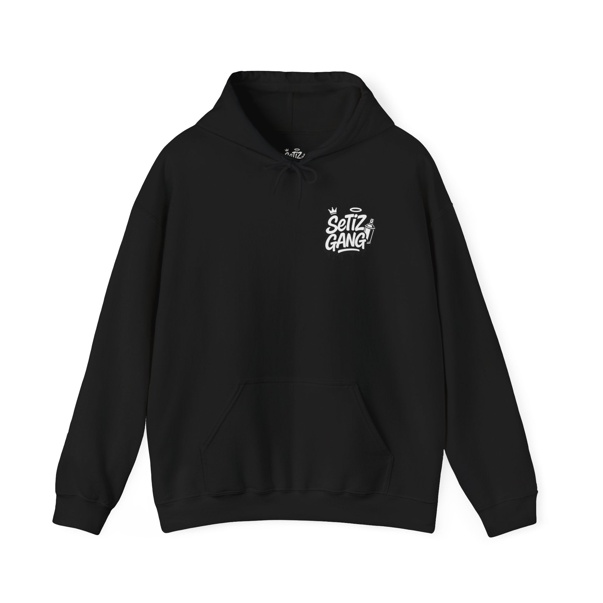 Setiz Z Gang Hooded Sweatshirt Gat 2025