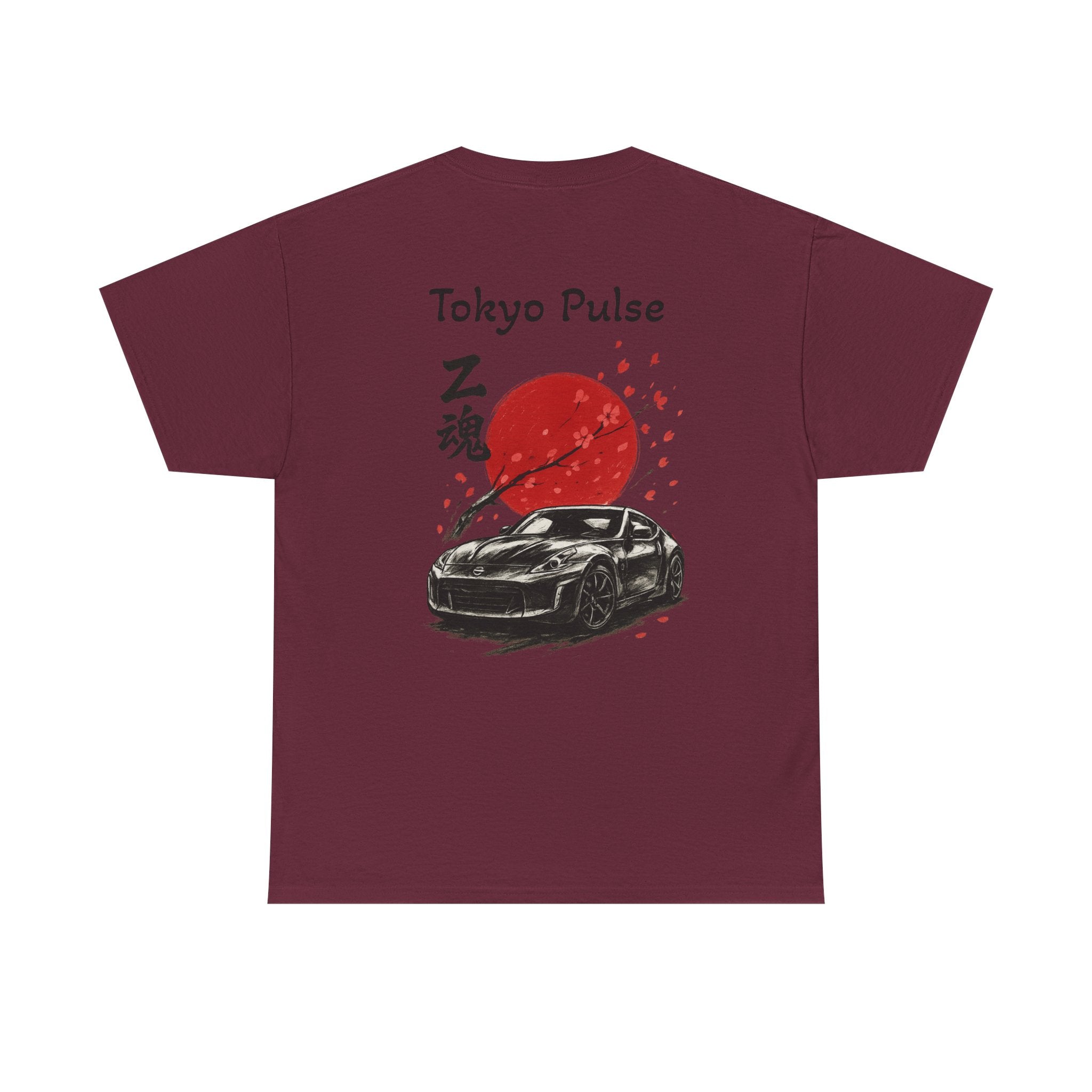 SetiZGang “Tokyo Pulse” Tee – Premium Unisex Cotton Streetwear Graphic T-Shirt | Automotive Enthusiast Gift | Casual Everyday Fashion for Car Lovers