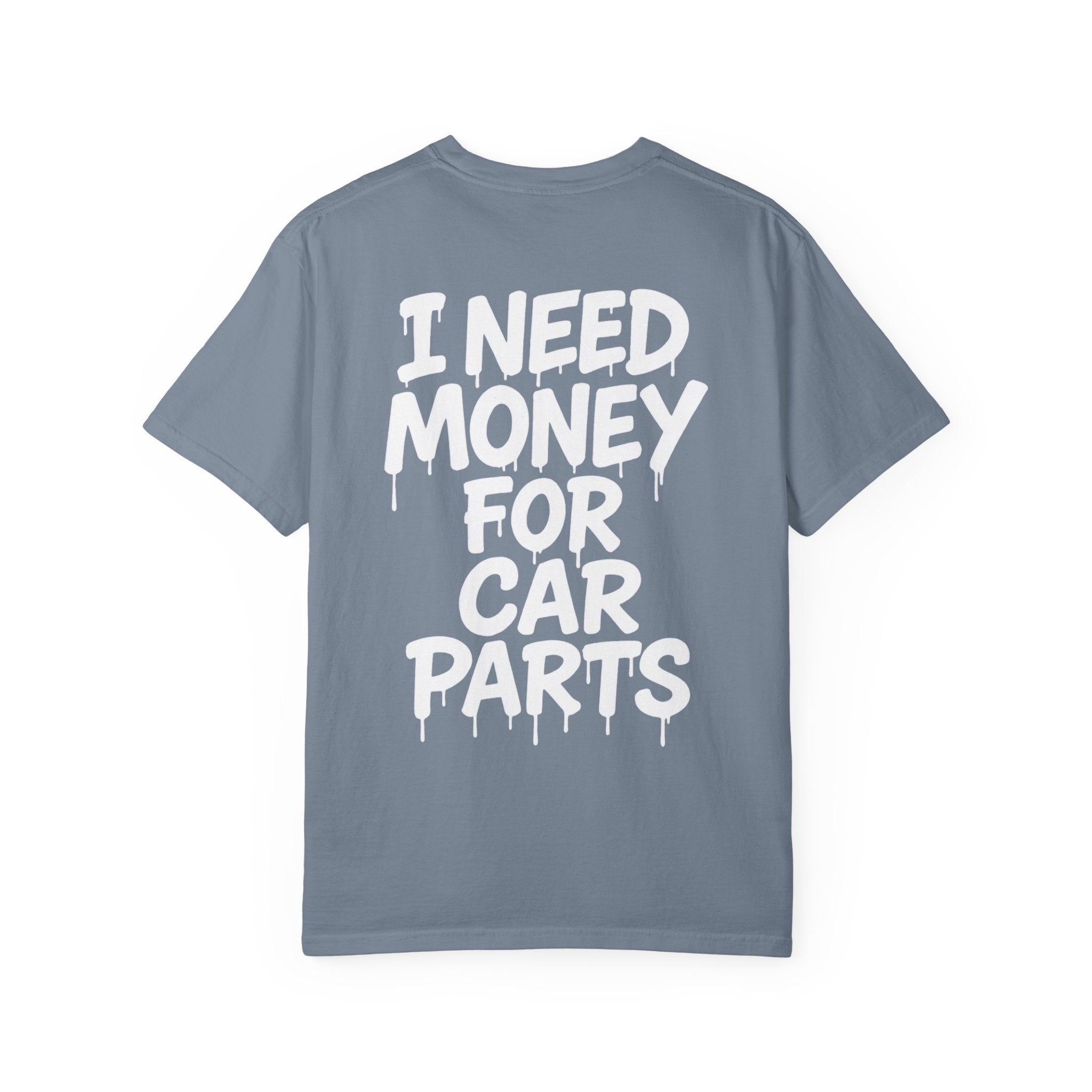 SetiZGang “I Need Money For Car Parts” Tee – Premium Unisex Cotton Streetwear Graphic T-Shirt | Automotive Enthusiast Gift | Casual Everyday Fashion for Car Lovers