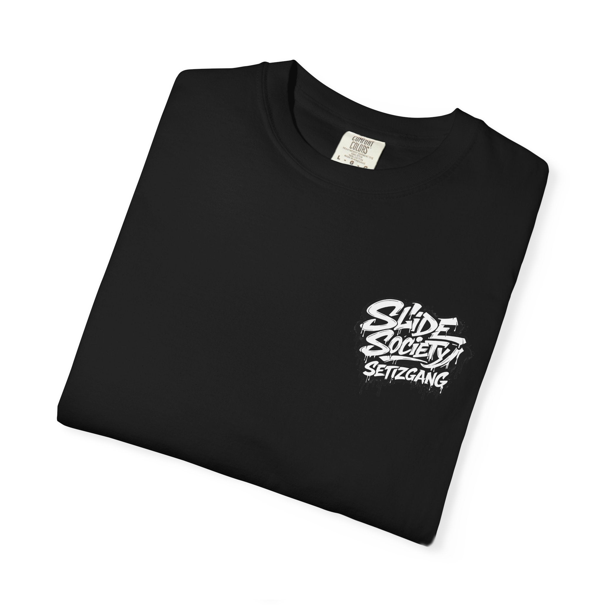 Sideways Always T-Shirt – Slide Society Drift Car Tee | JDM Streetwear Graphic Shirt