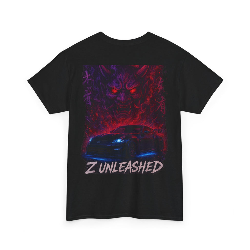 SetiZGang “Z Unleashed” Tee – Premium Unisex Cotton Streetwear Graphic T-Shirt | Automotive Enthusiast Gift | Casual Everyday Fashion for Car Lovers
