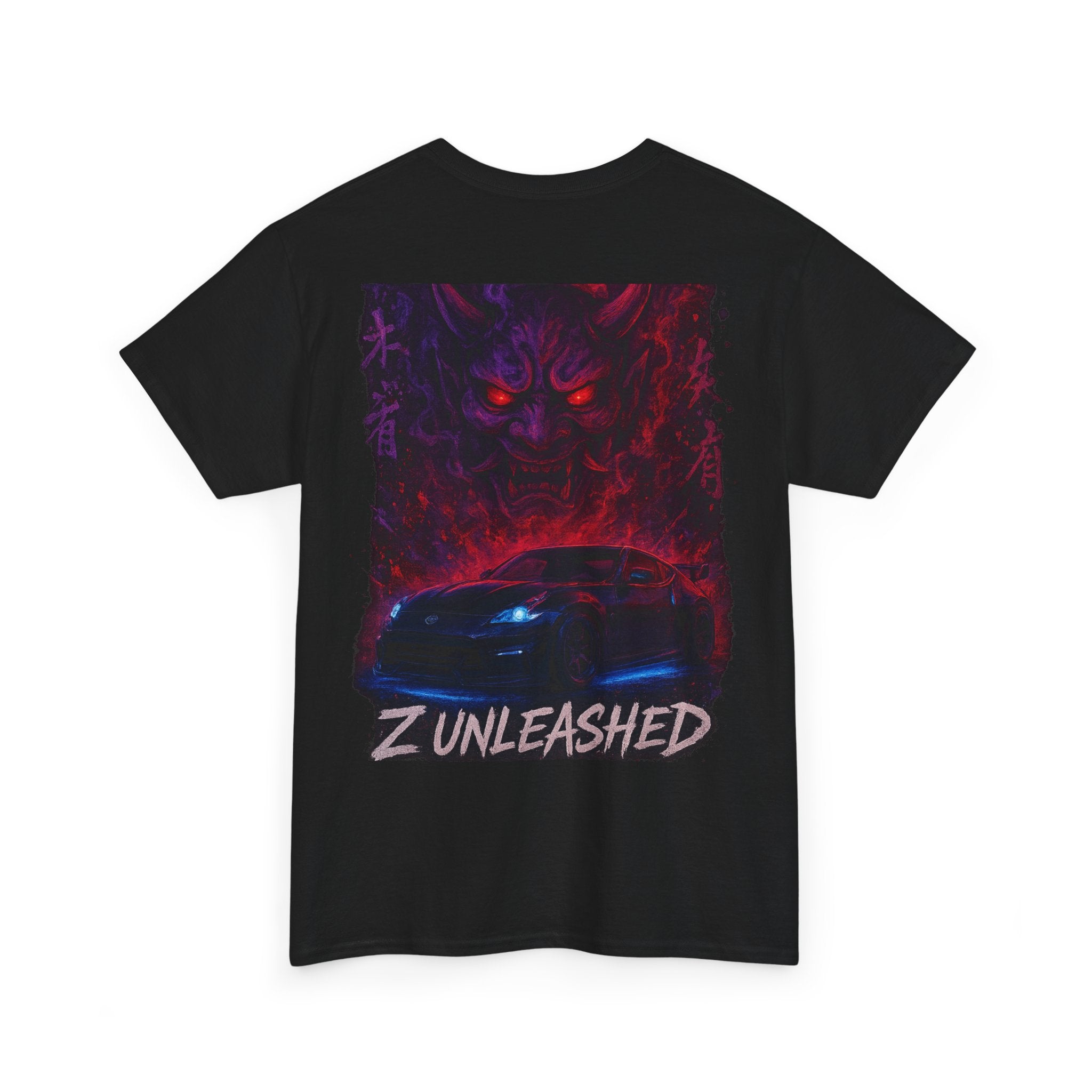 SetiZGang “Z Unleashed” Tee – Premium Unisex Cotton Streetwear Graphic T-Shirt | Automotive Enthusiast Gift | Casual Everyday Fashion for Car Lovers