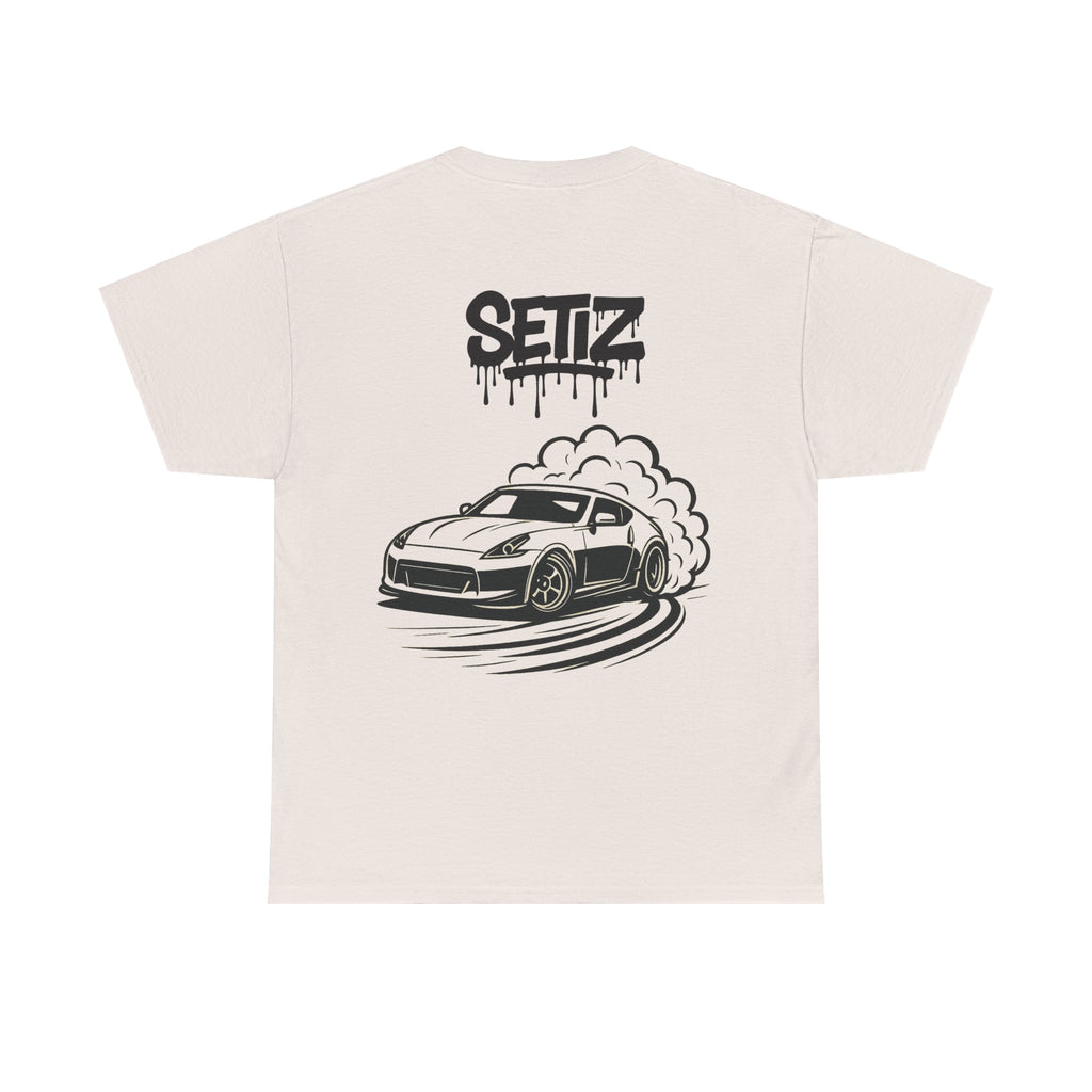 SetiZGang Z For Life Tee – Premium Unisex Cotton Streetwear Graphic T-Shirt | Automotive Enthusiast Gift | Casual Everyday Fashion for Car Lovers