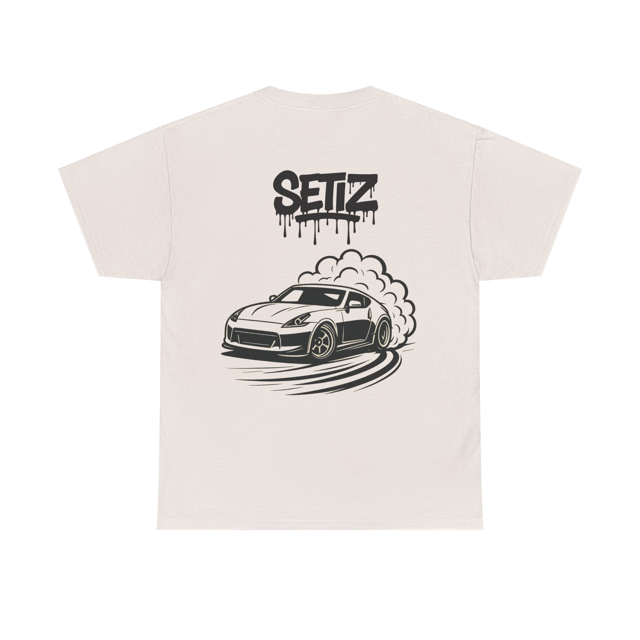 SetiZGang Z For Life Tee – Premium Unisex Cotton Streetwear Graphic T-Shirt | Automotive Enthusiast Gift | Casual Everyday Fashion for Car Lovers