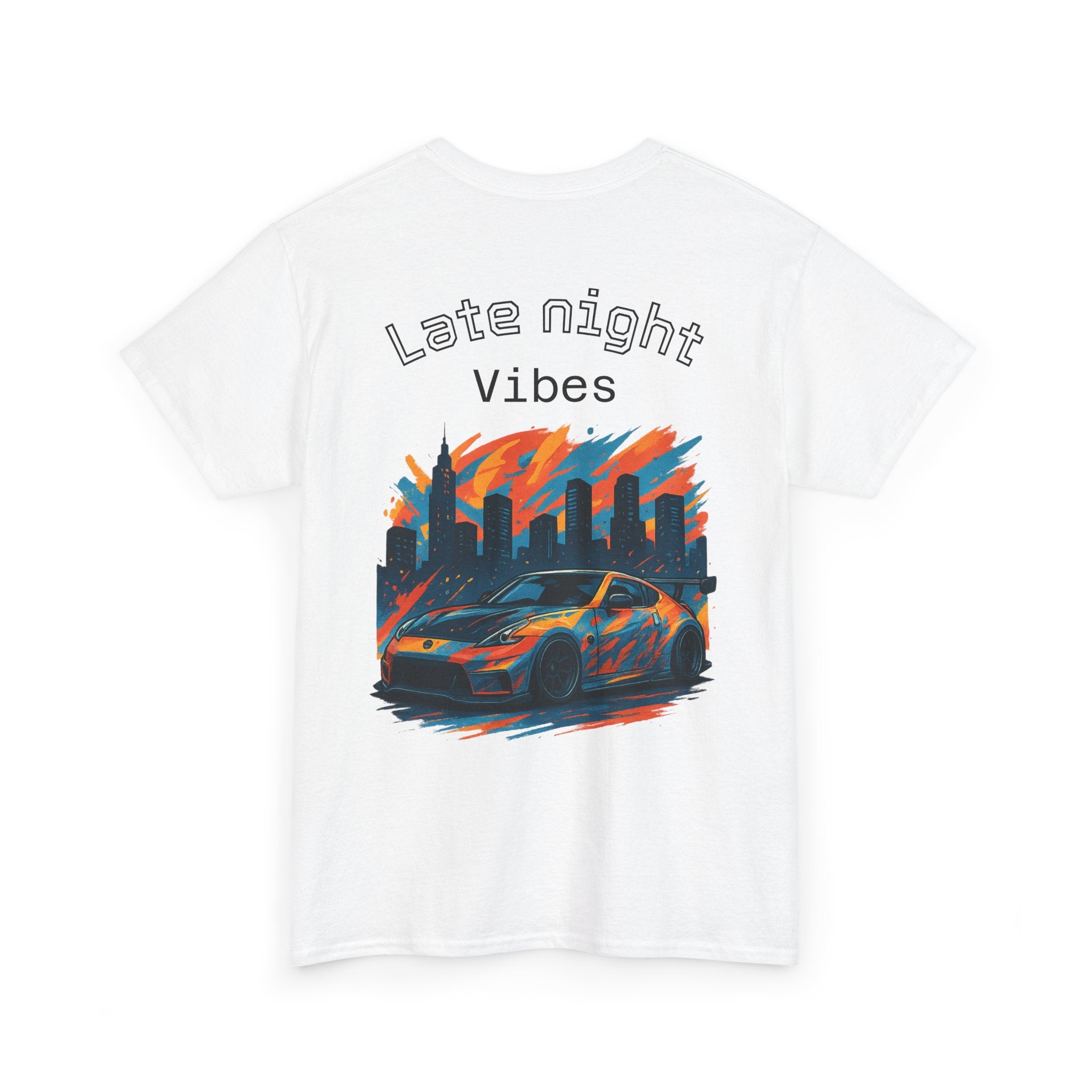 SetiZ Z Gang Late Night Vibes Tee / Car Culture Vibes – Limited Edition Streetwear Graphic T-Shirt | JDM Drift Vibes | Premium Unisex Auto Culture Tee | Perfect Gift for Car Lovers, Him & Her