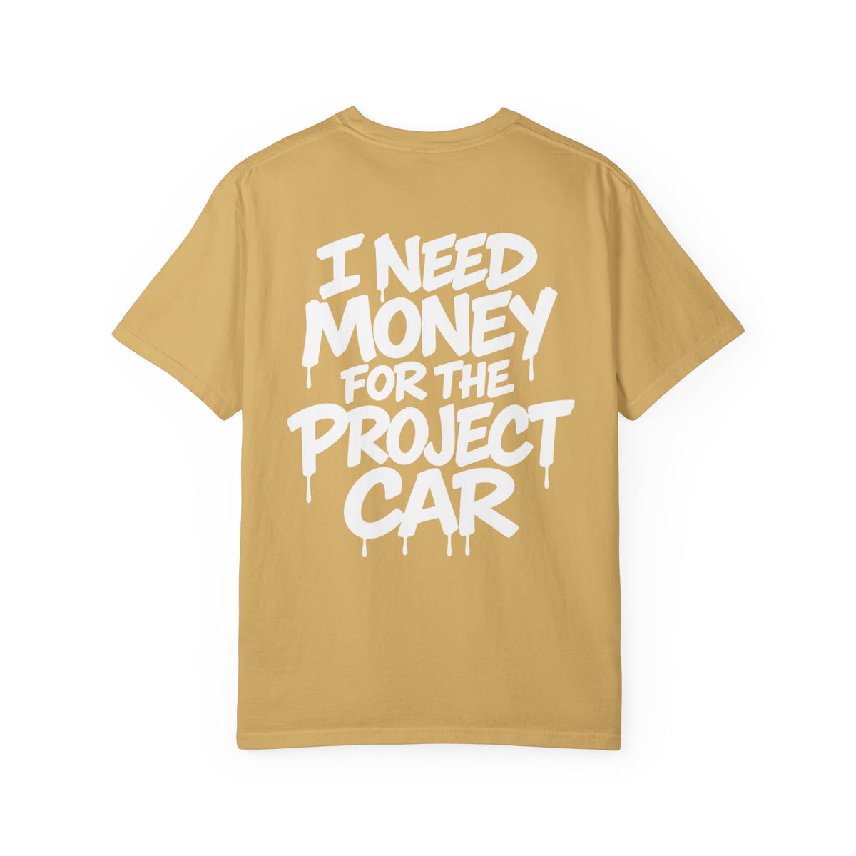 SetiZGang “I Need Money For Project Car” Tee – Premium Unisex Cotton Streetwear Graphic T-Shirt | Automotive Enthusiast Gift | Casual Everyday Fashion for Car Lovers