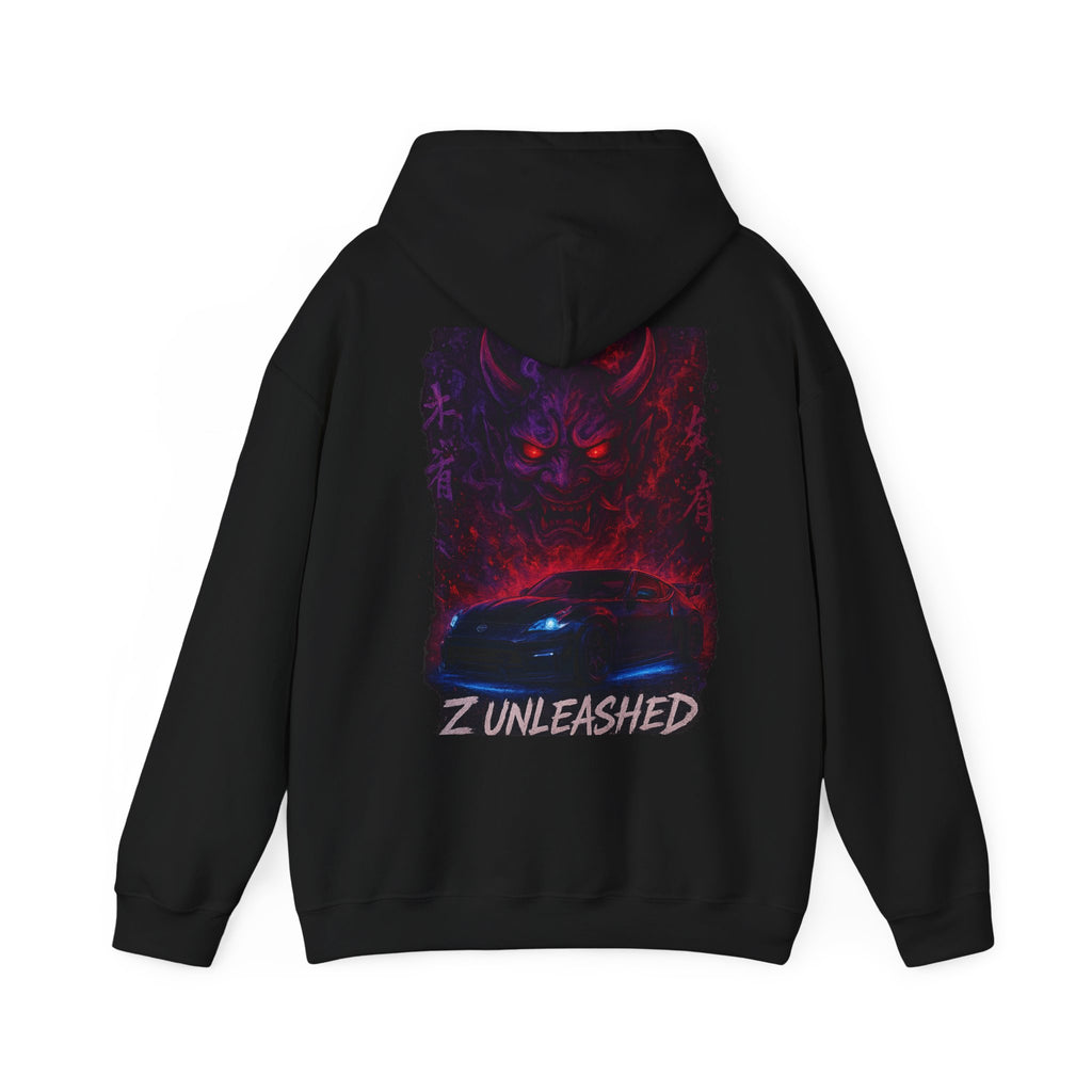 Street Style Unisex Hoodie - Setiz Gang & 7 Unleashed Graphic Design
