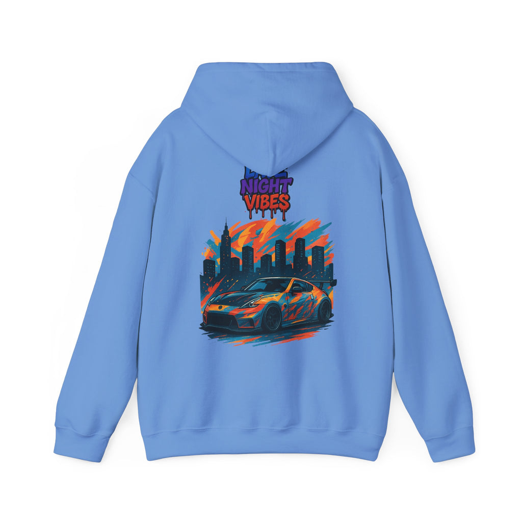 SetiZ Z Gang Late Night Vibes Hooded Sweatshirt