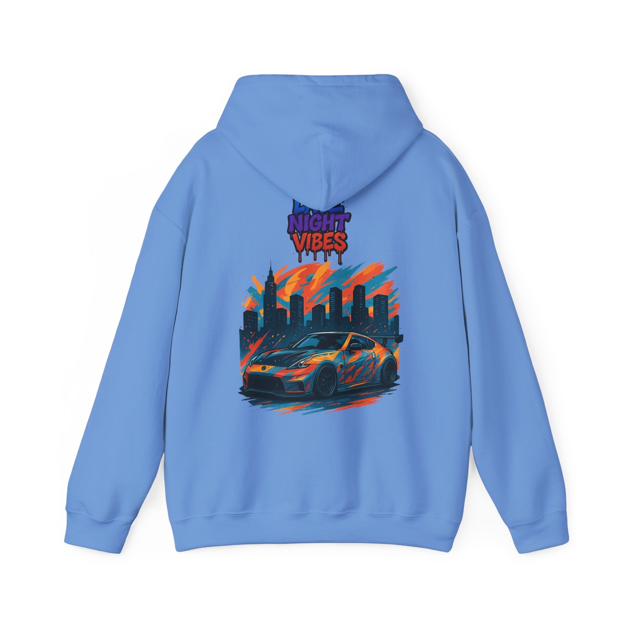 SetiZ Z Gang Late Night Vibes Hooded Sweatshirt