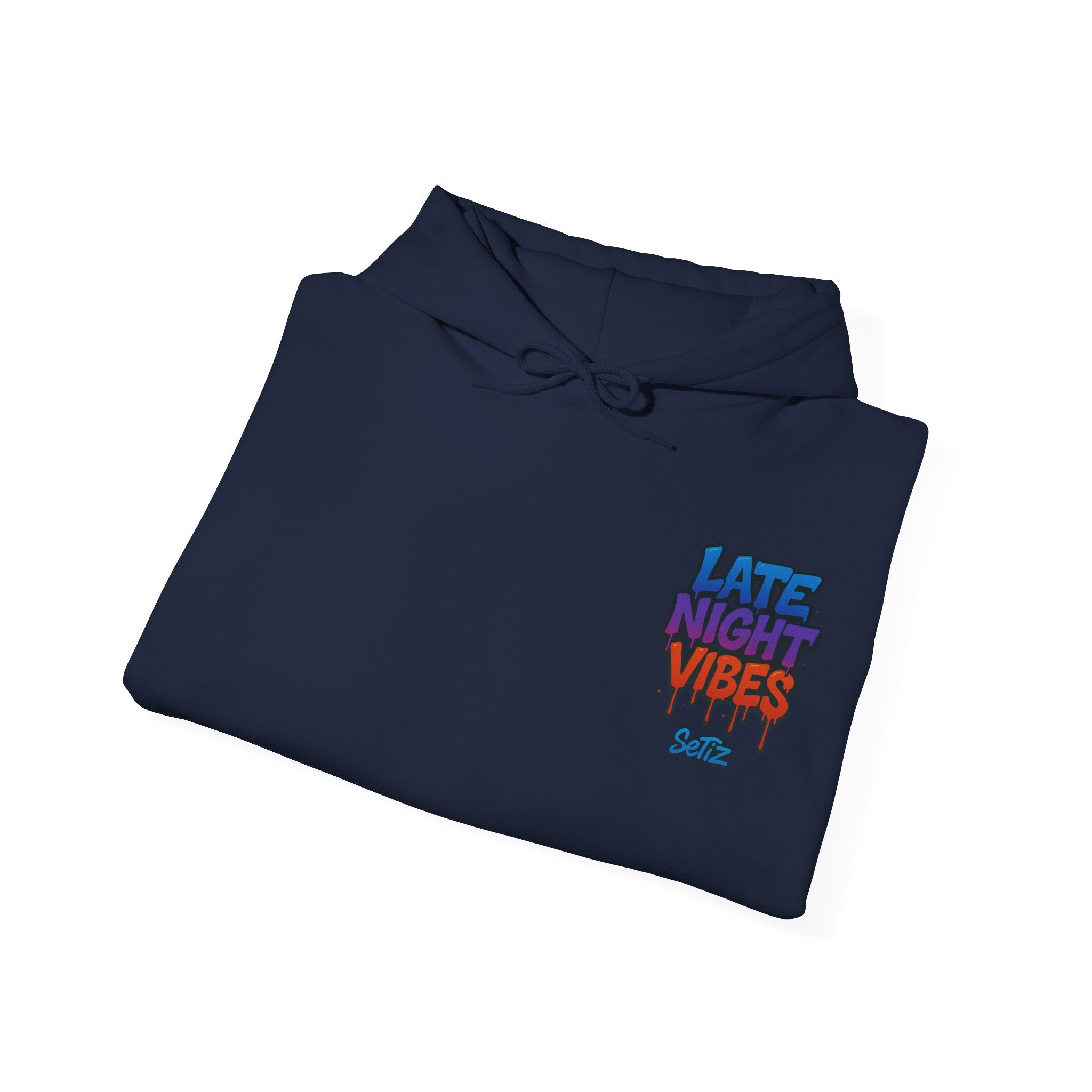 SetiZ Z Gang Late Night Vibes Hooded Sweatshirt