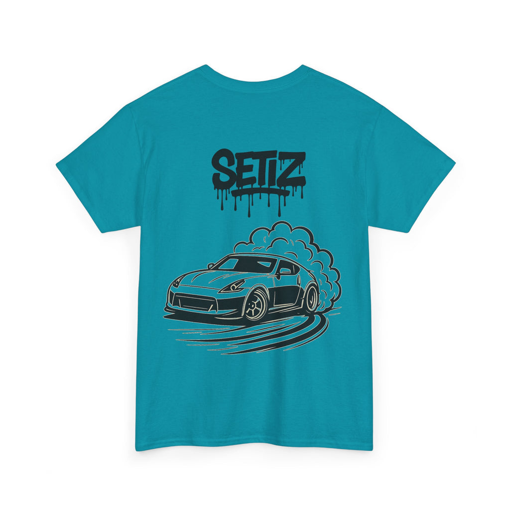 SetiZGang Z For Life Tee – Premium Unisex Cotton Streetwear Graphic T-Shirt | Automotive Enthusiast Gift | Casual Everyday Fashion for Car Lovers