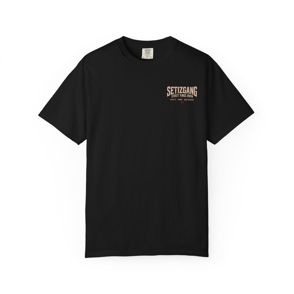 Street Kings Union Graphic T-Shirt | Retro Neon Racing Tee | SetiZGang