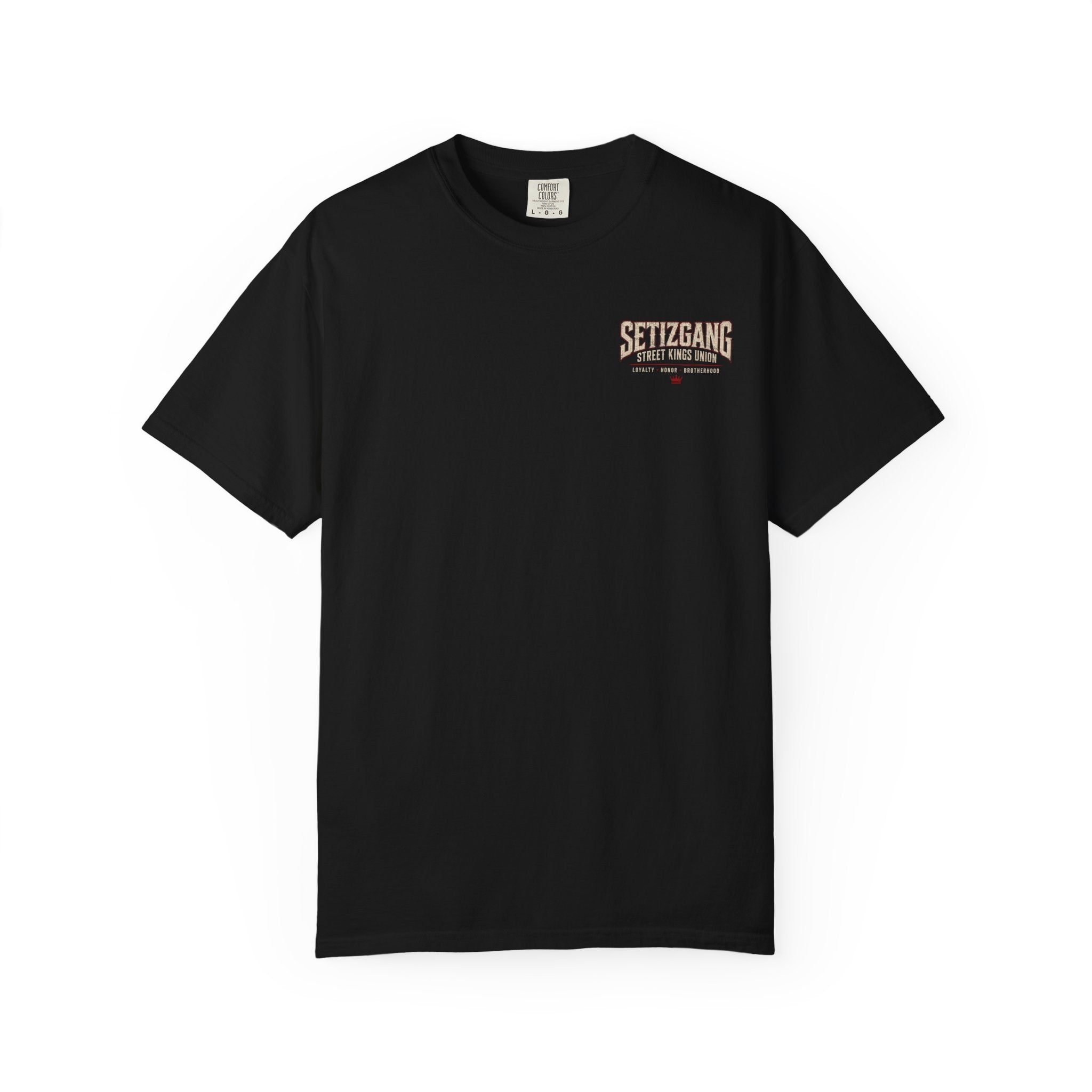 Street Kings Union Graphic T-Shirt | Retro Neon Racing Tee | SetiZGang
