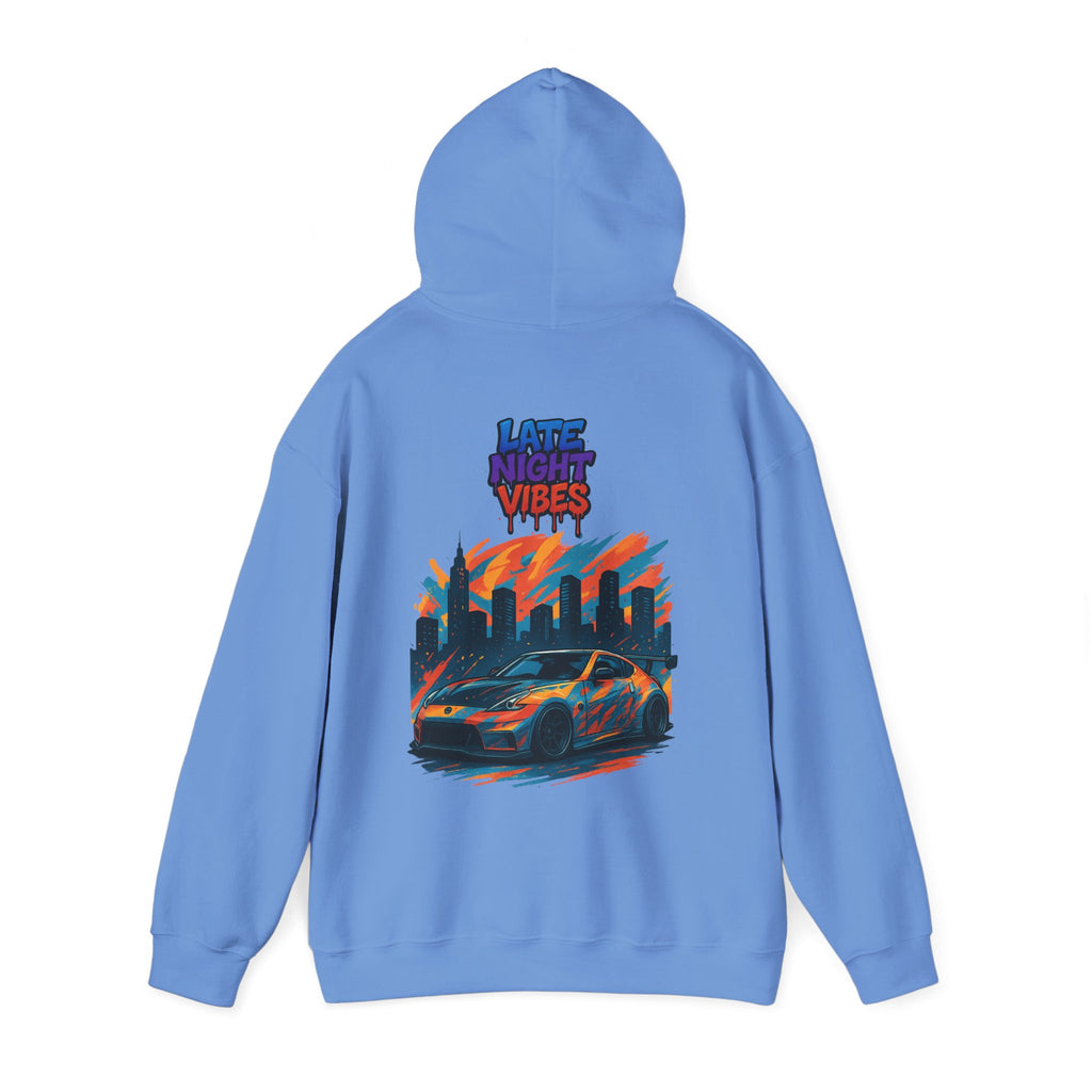 SetiZ Z Gang Late Night Vibes Hooded Sweatshirt